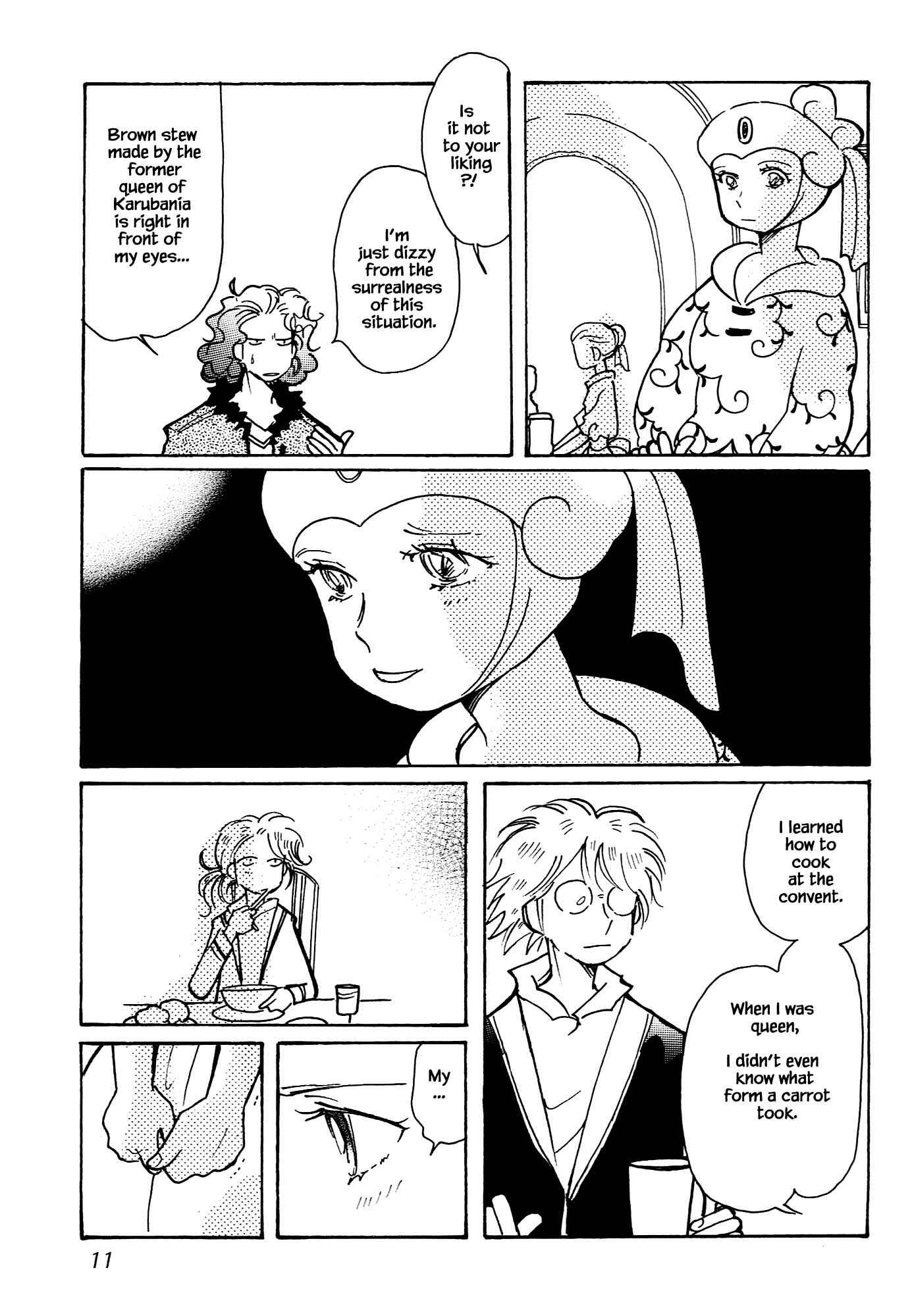 Page 9 Chapter 62.1 Calbania Monogatari