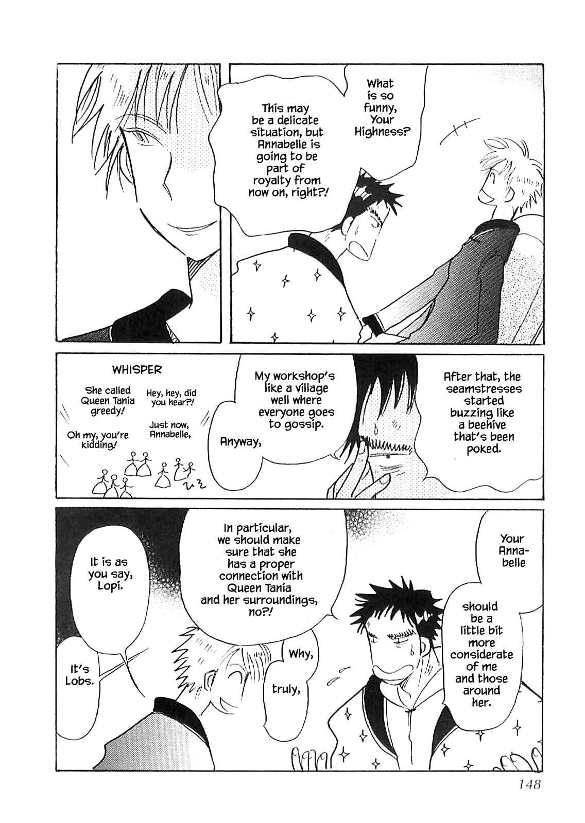 Page 16 Chapter 58 Calbania Monogatari