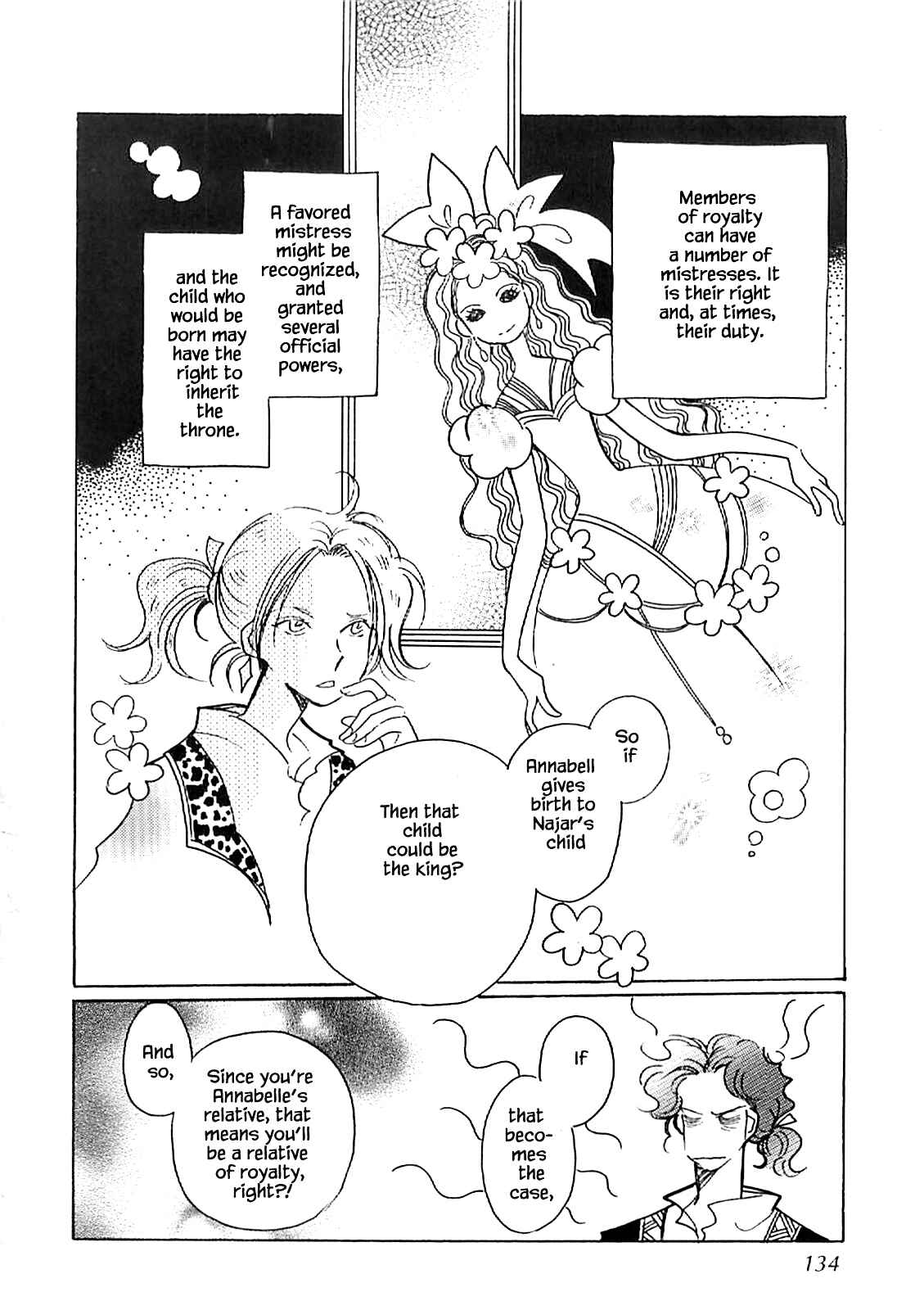 Page 2 Chapter 58 Calbania Monogatari