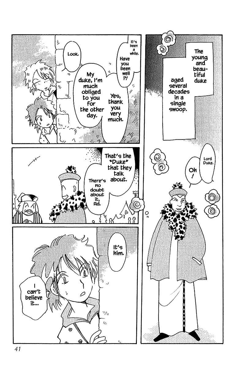 Page 3 Chapter 39.1 Calbania Monogatari