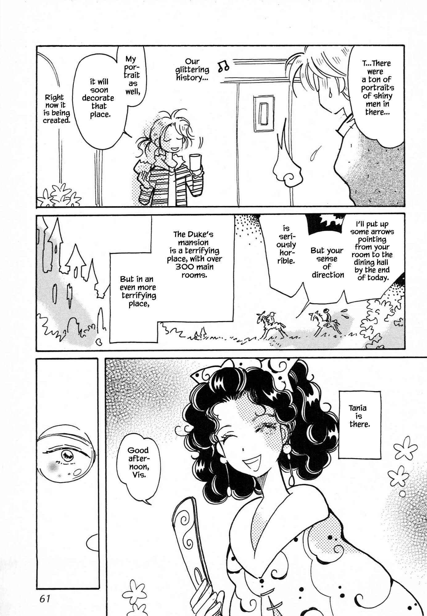 Page 3 Chapter 61.2 Calbania Monogatari