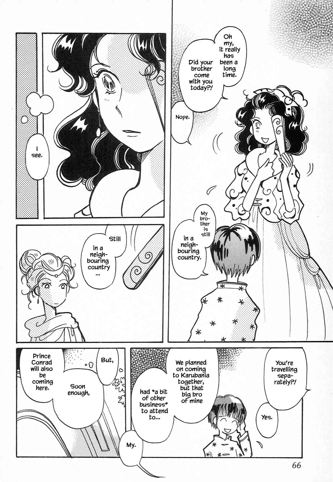 Page 8 Chapter 61.2 Calbania Monogatari