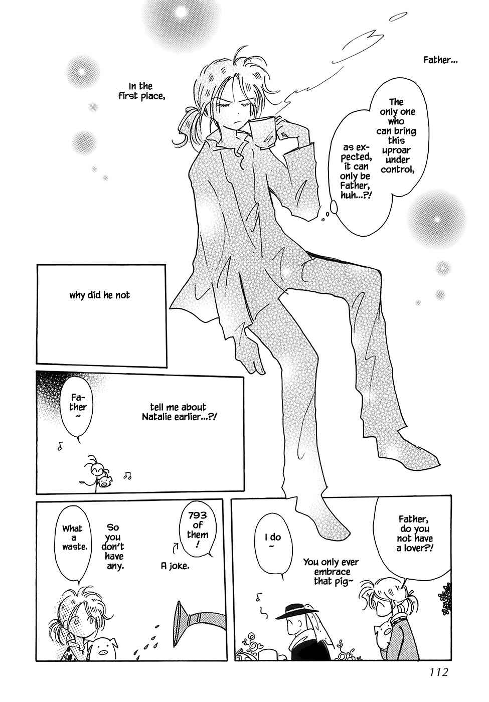 Page 12 Chapter 43.4 Calbania Monogatari