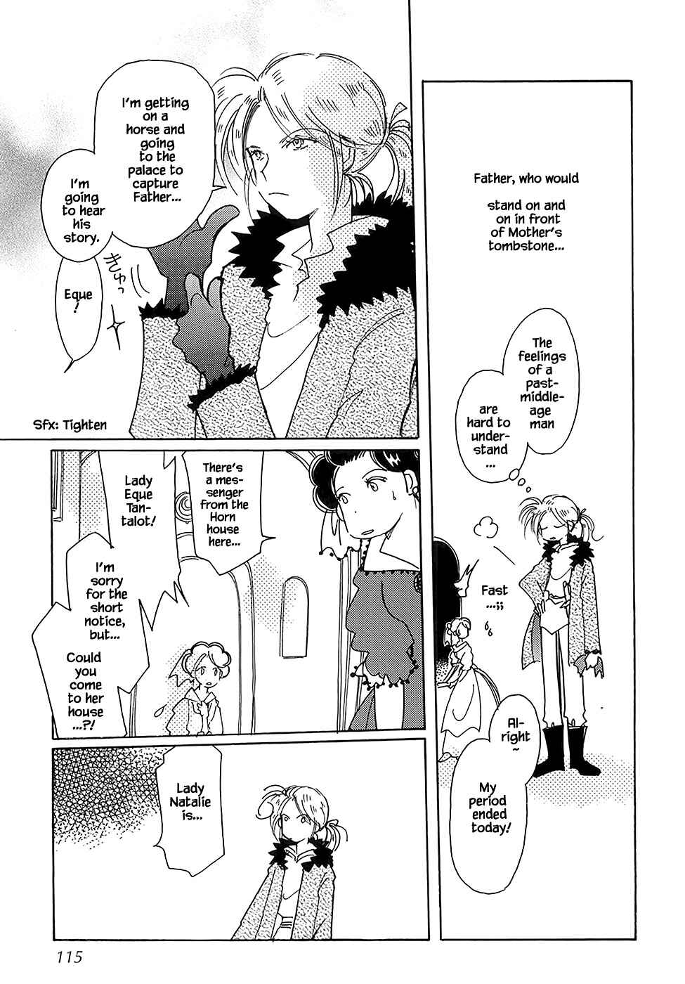 Page 15 Chapter 43.4 Calbania Monogatari