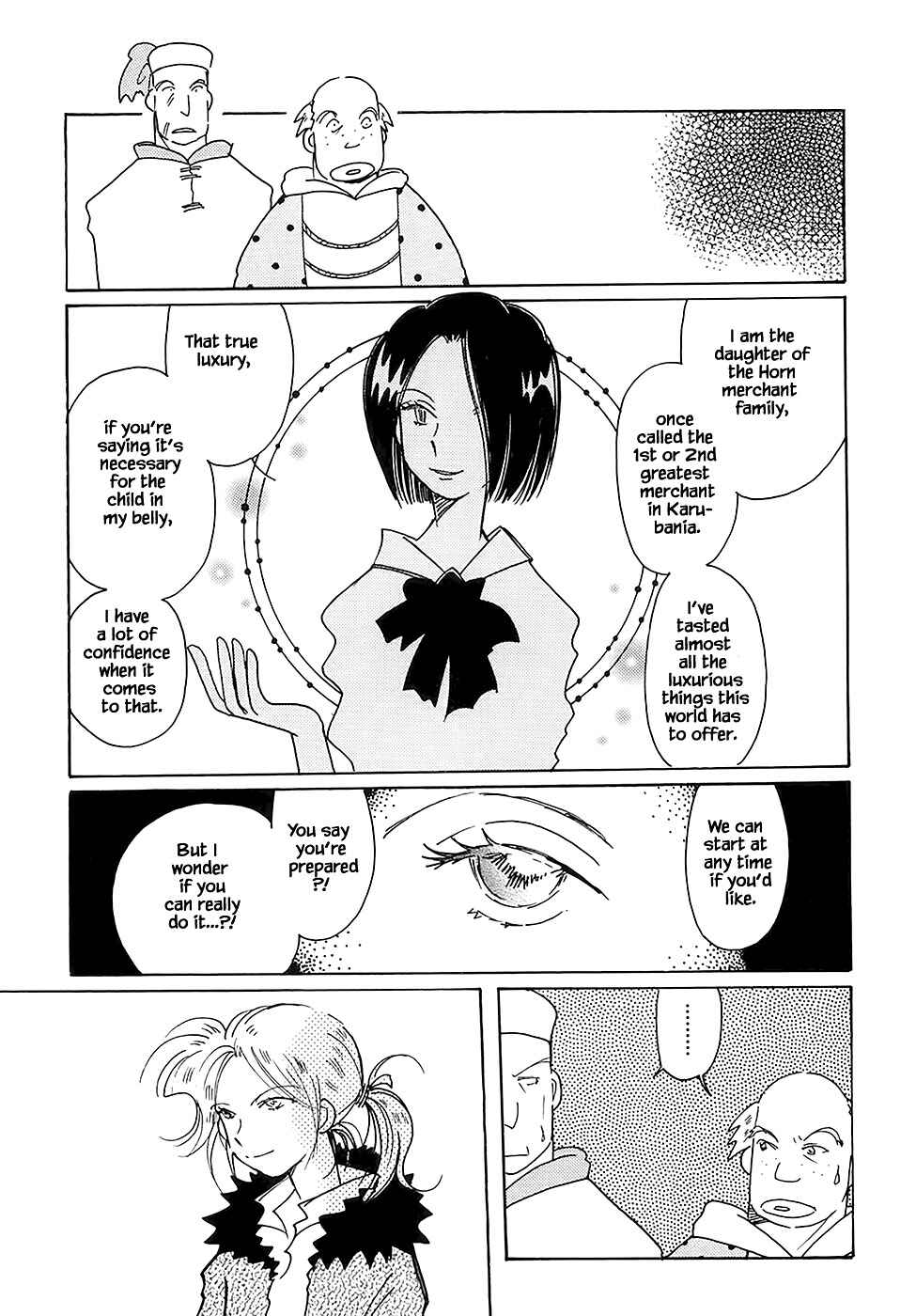 Page 19 Chapter 43.4 Calbania Monogatari