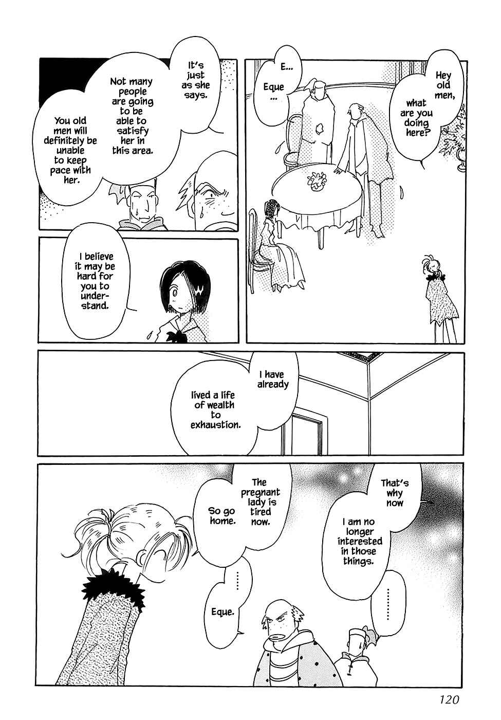 Page 20 Chapter 43.4 Calbania Monogatari