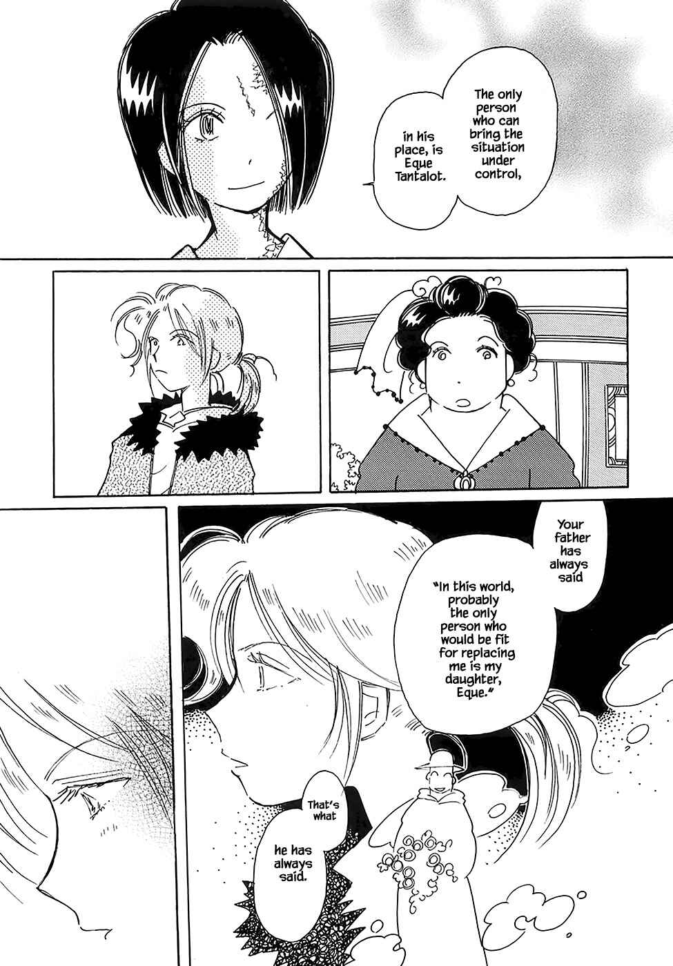 Page 23 Chapter 43.4 Calbania Monogatari