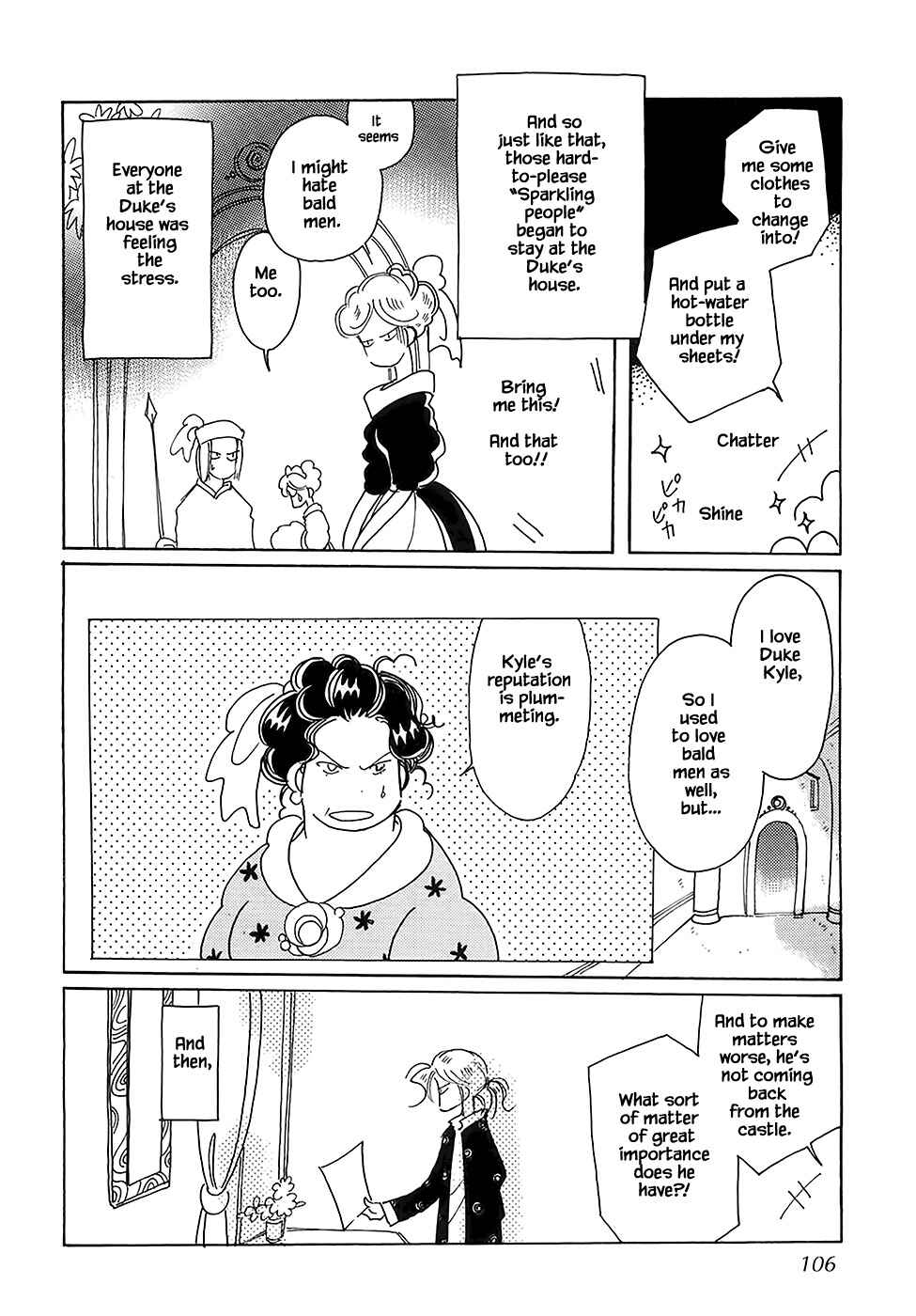 Page 6 Chapter 43.4 Calbania Monogatari