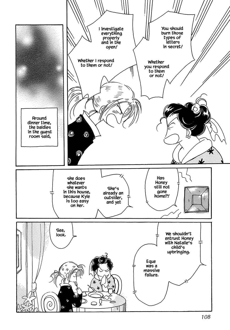 Page 8 Chapter 43.4 Calbania Monogatari