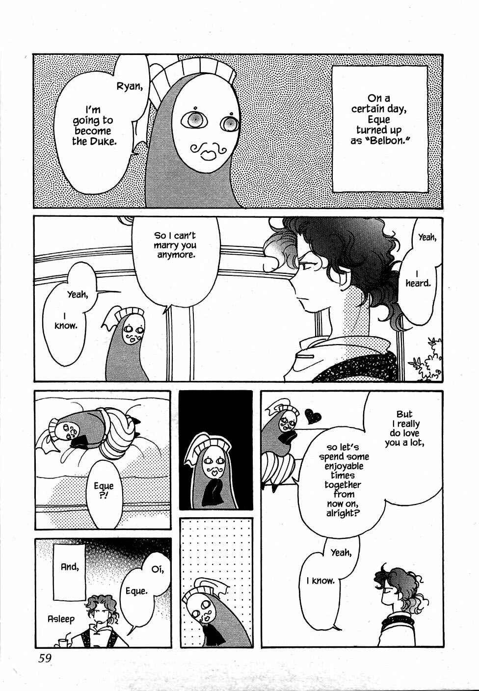 Page 4 Chapter 46 Calbania Monogatari