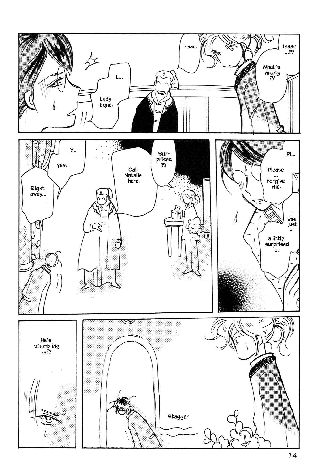 Page 13 Chapter 60 Calbania Monogatari