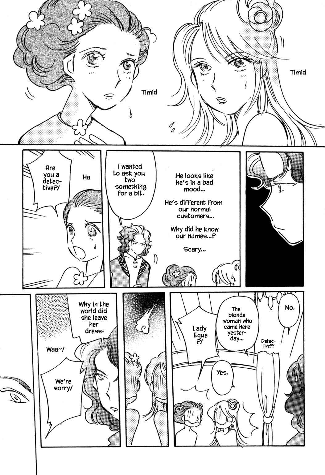 Page 13 Chapter 52 Calbania Monogatari