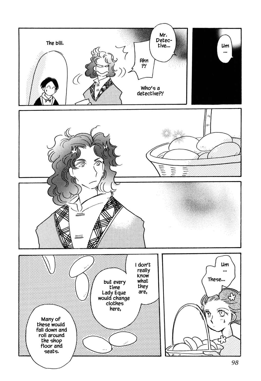 Page 18 Chapter 52 Calbania Monogatari