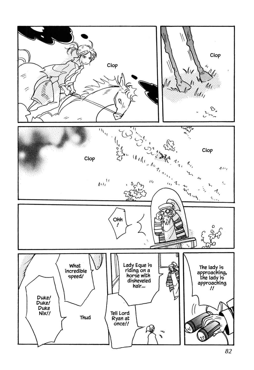 Page 2 Chapter 52 Calbania Monogatari