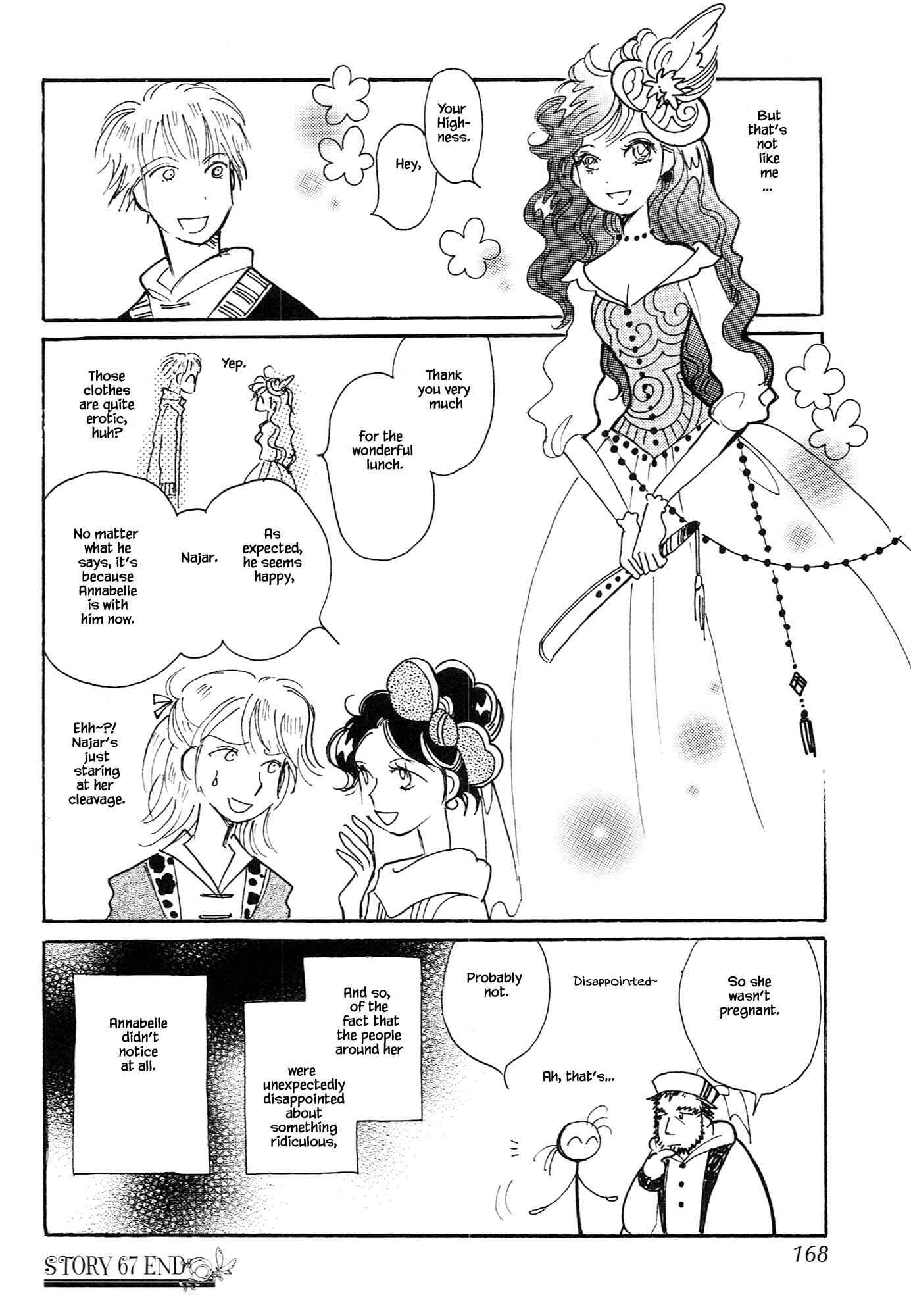 Page 20 Chapter 67.6 Calbania Monogatari
