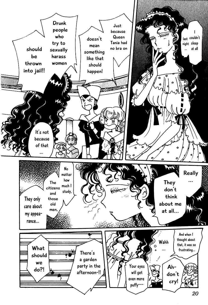 Page 18 Chapter 8 Calbania Monogatari