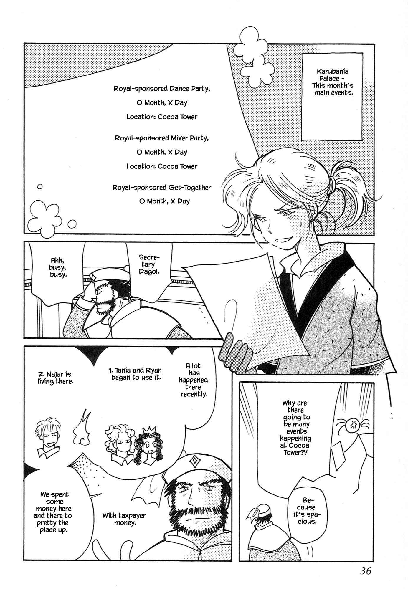 Page 2 Chapter 61.1 Calbania Monogatari