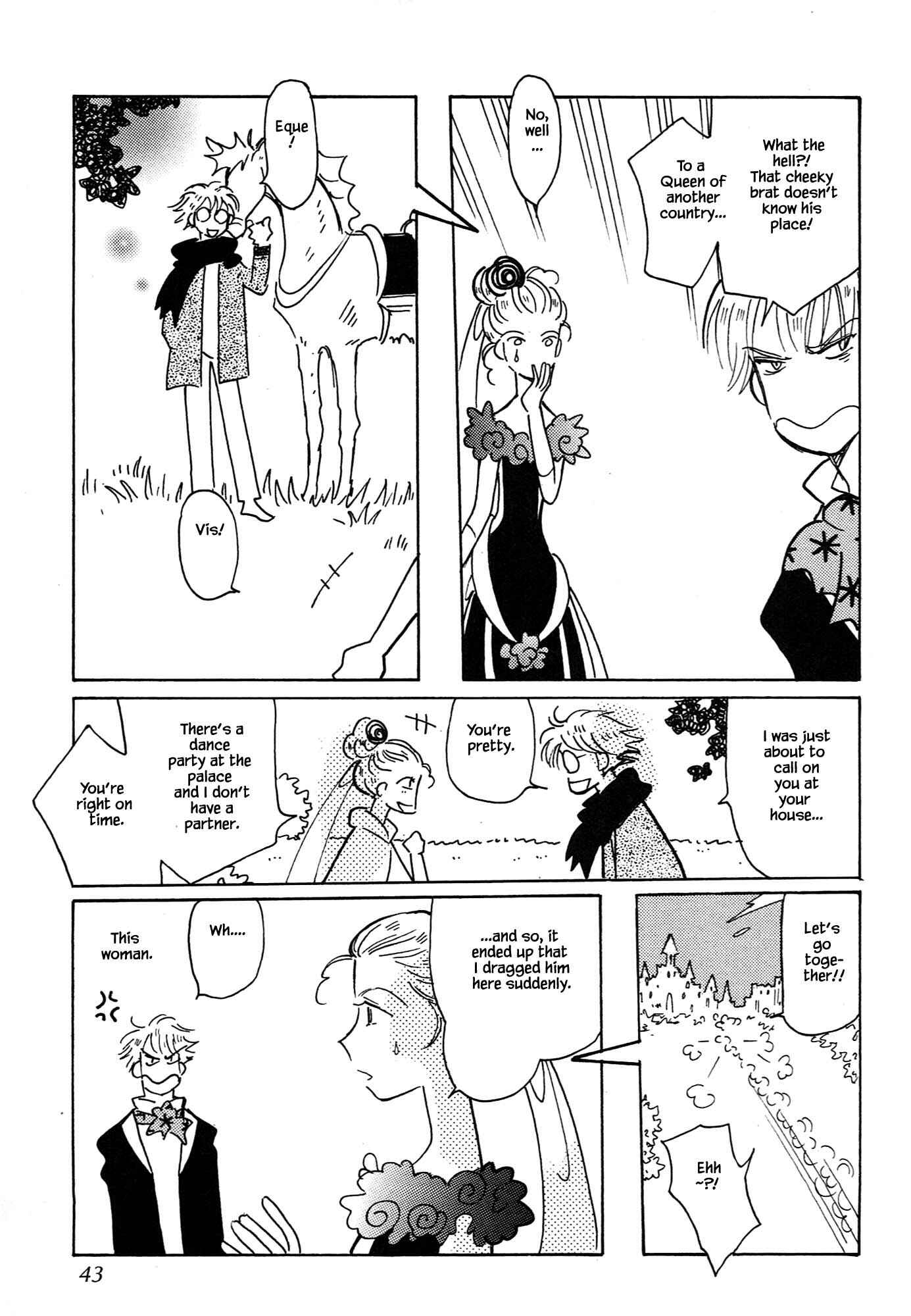 Page 9 Chapter 61.1 Calbania Monogatari
