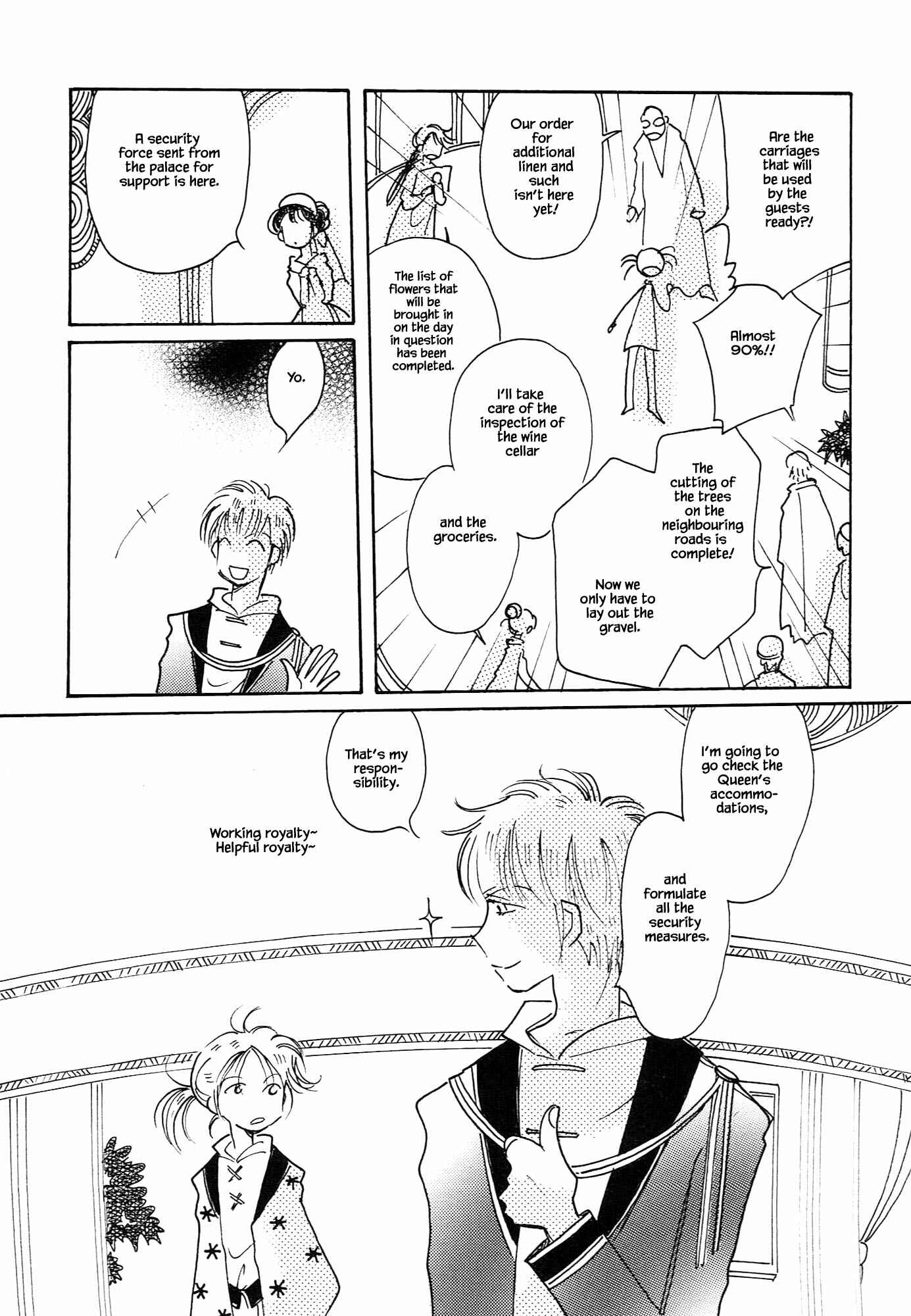Page 13 Chapter 67.3 Calbania Monogatari