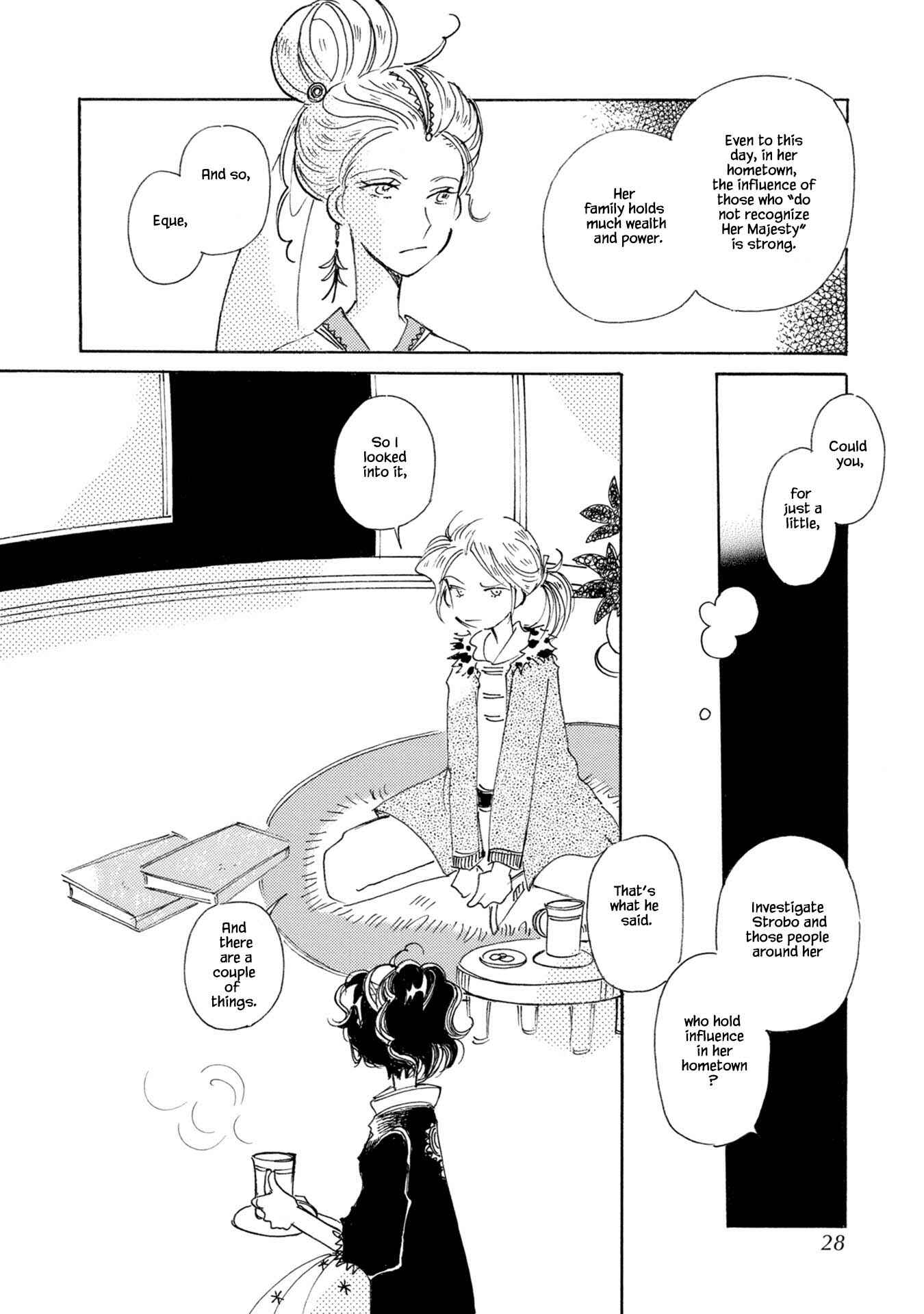 Page 26 Chapter 82 Calbania Monogatari