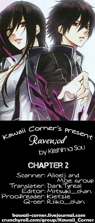 Page 1 Chapter 2 raven;od
