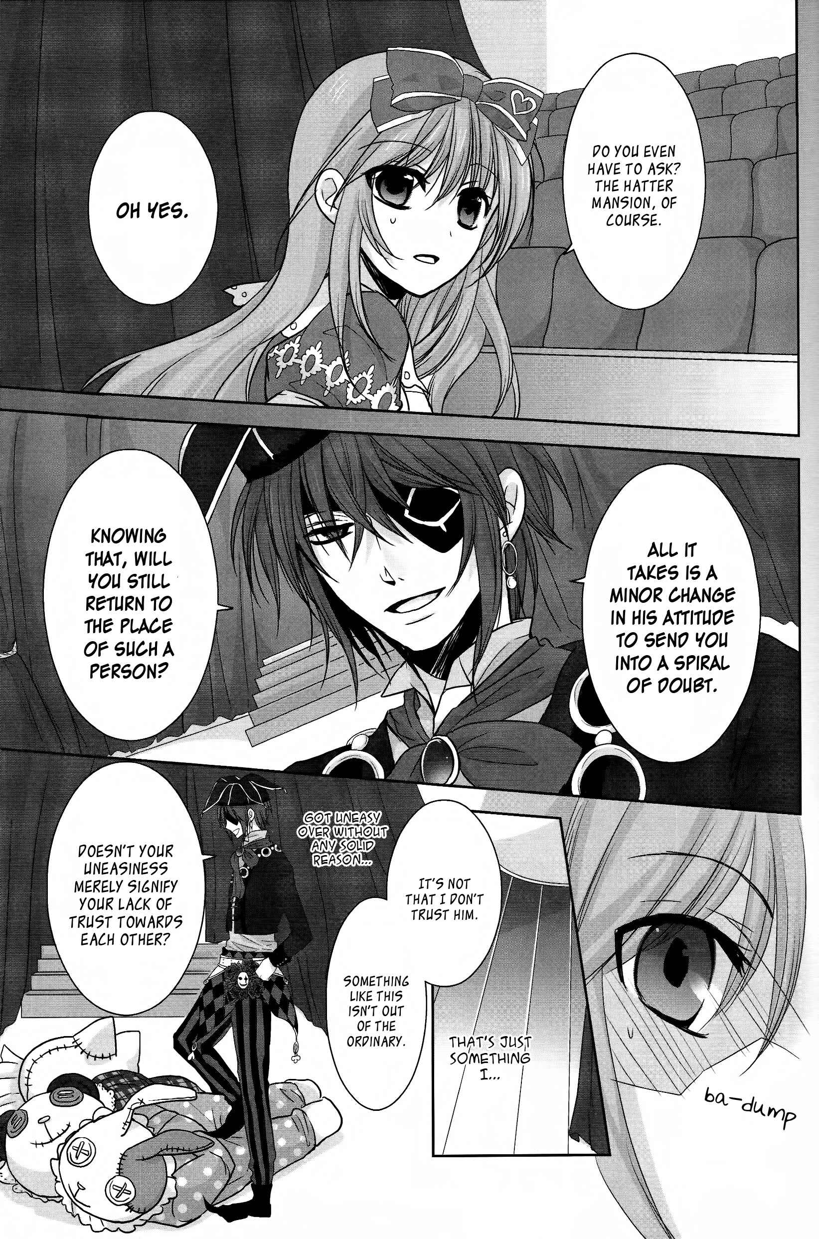 Page 10 Chapter 3 Alice Love Fables - Rose Petit Cœur
