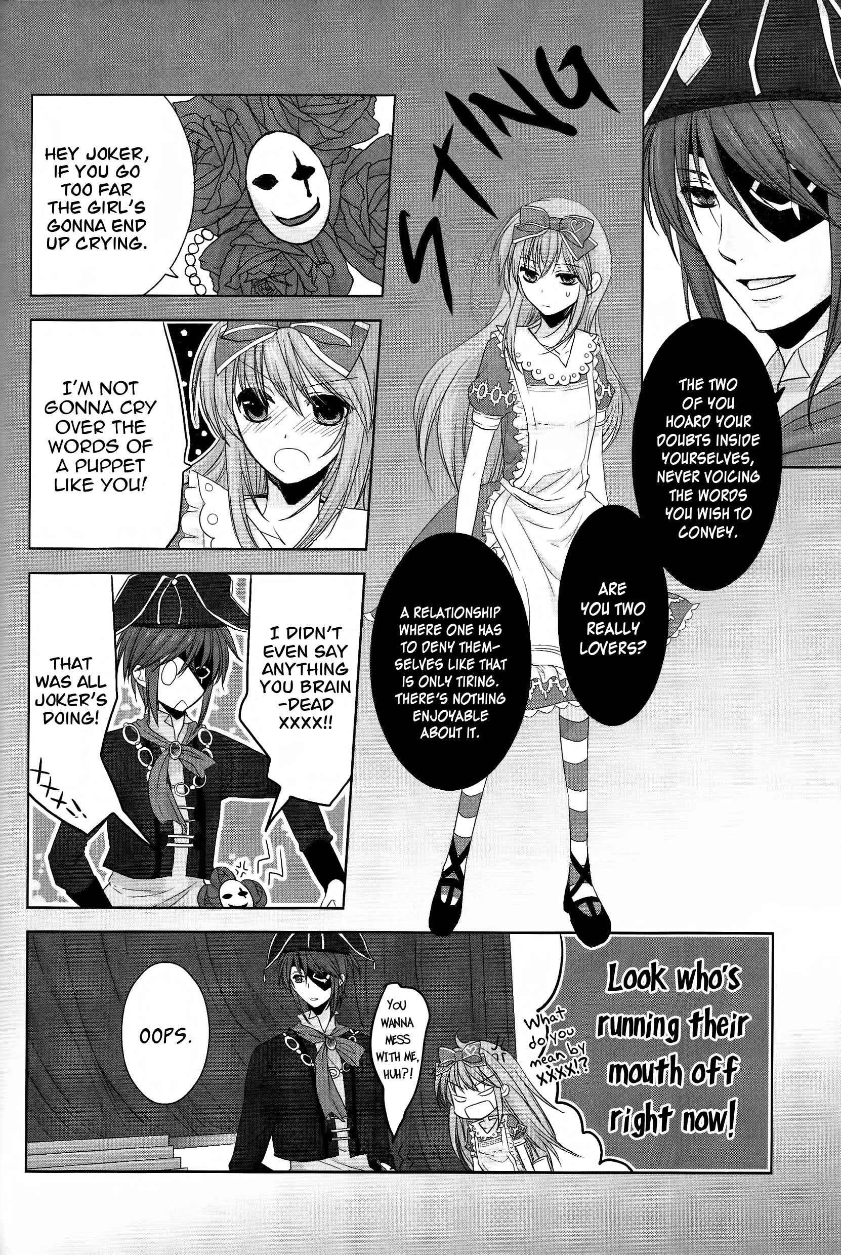 Page 11 Chapter 3 Alice Love Fables - Rose Petit Cœur
