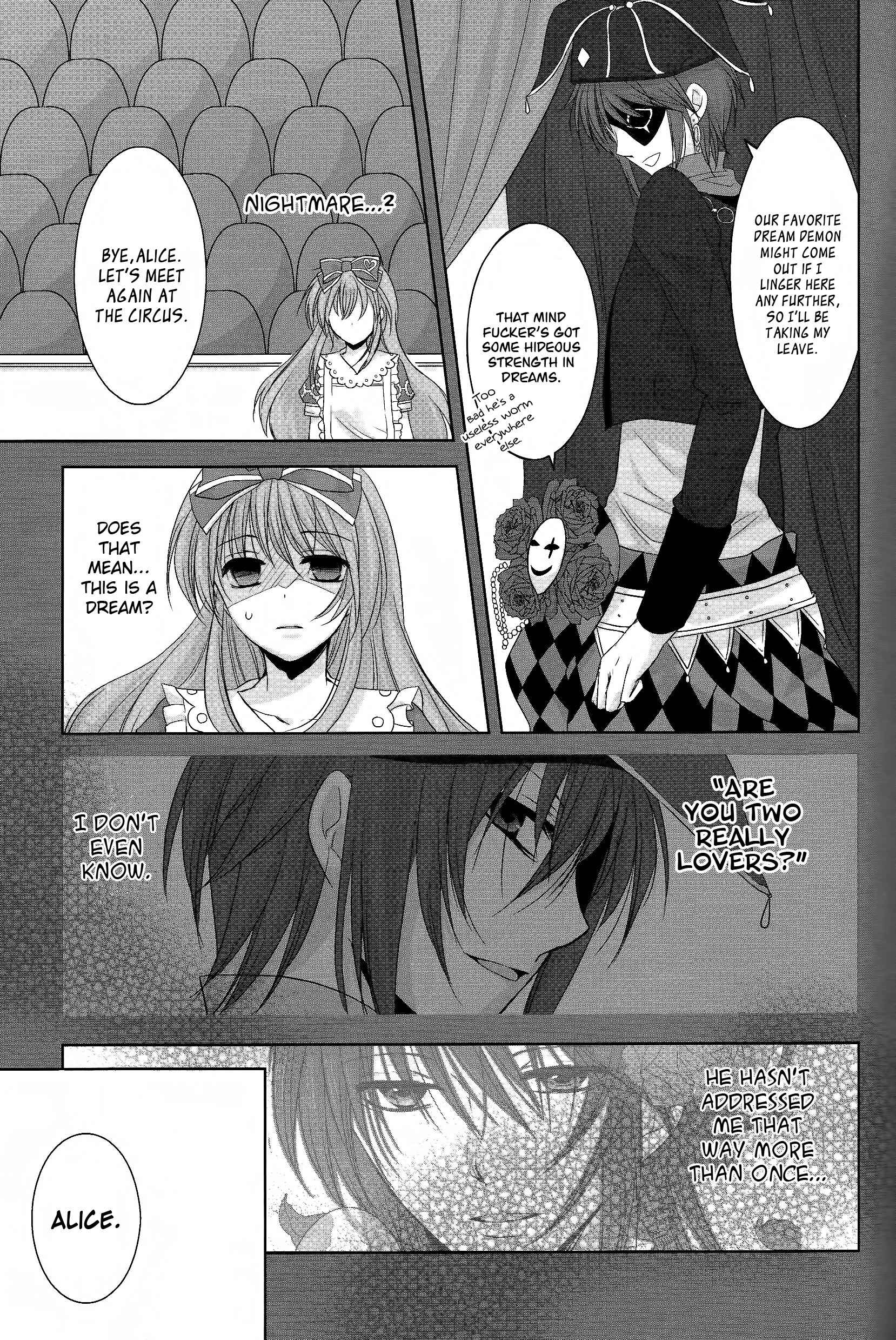 Page 12 Chapter 3 Alice Love Fables - Rose Petit Cœur