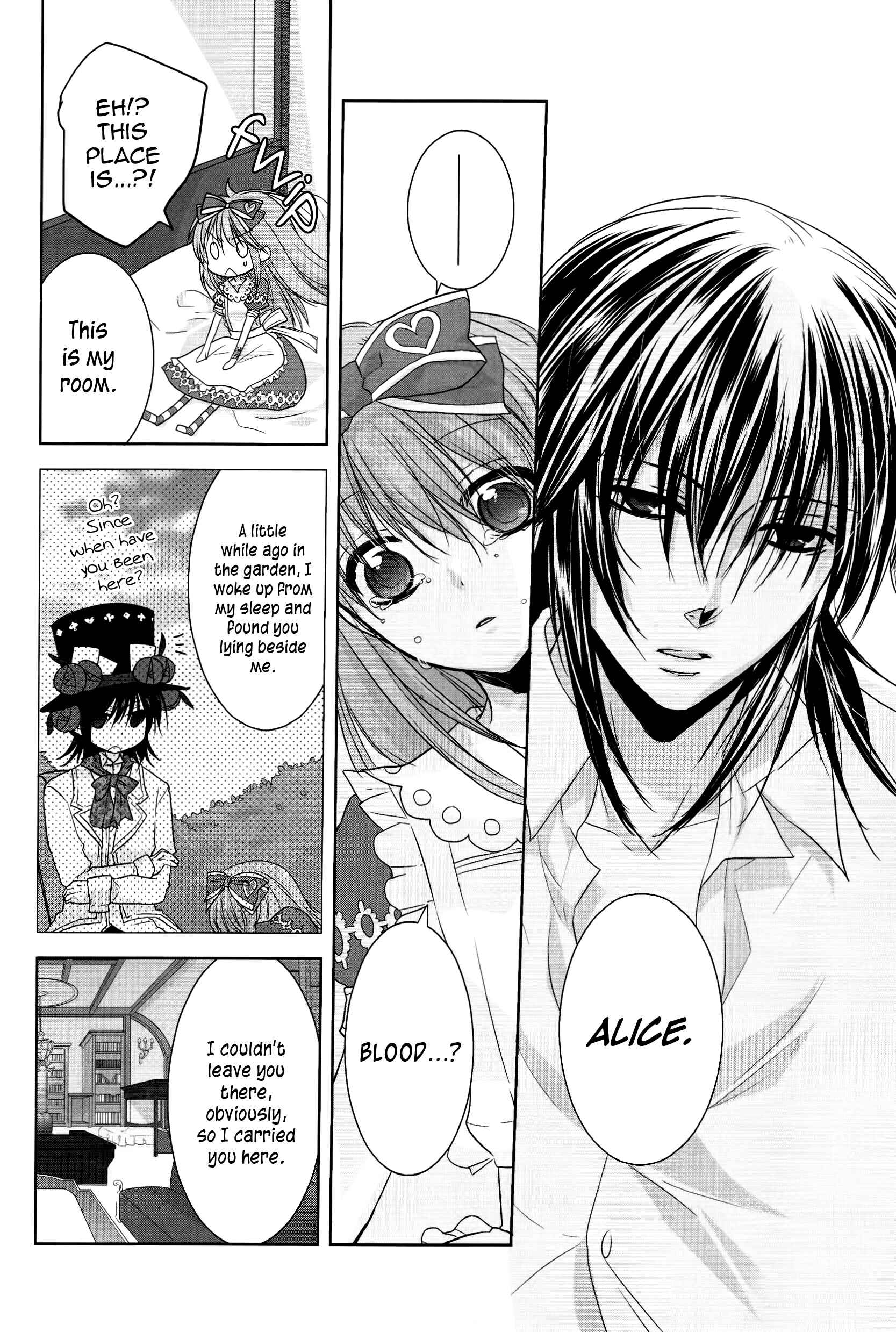 Page 13 Chapter 3 Alice Love Fables - Rose Petit Cœur
