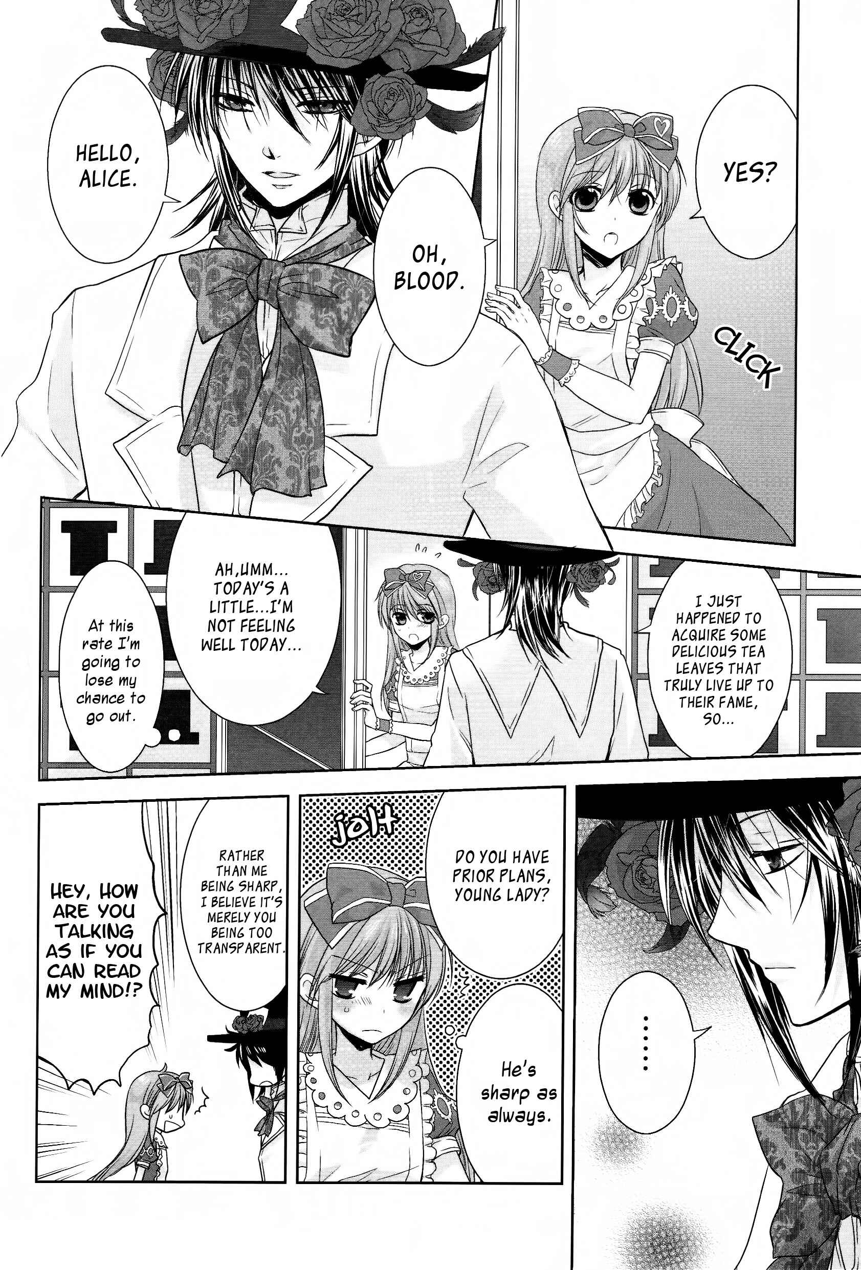 Page 3 Chapter 3 Alice Love Fables - Rose Petit Cœur