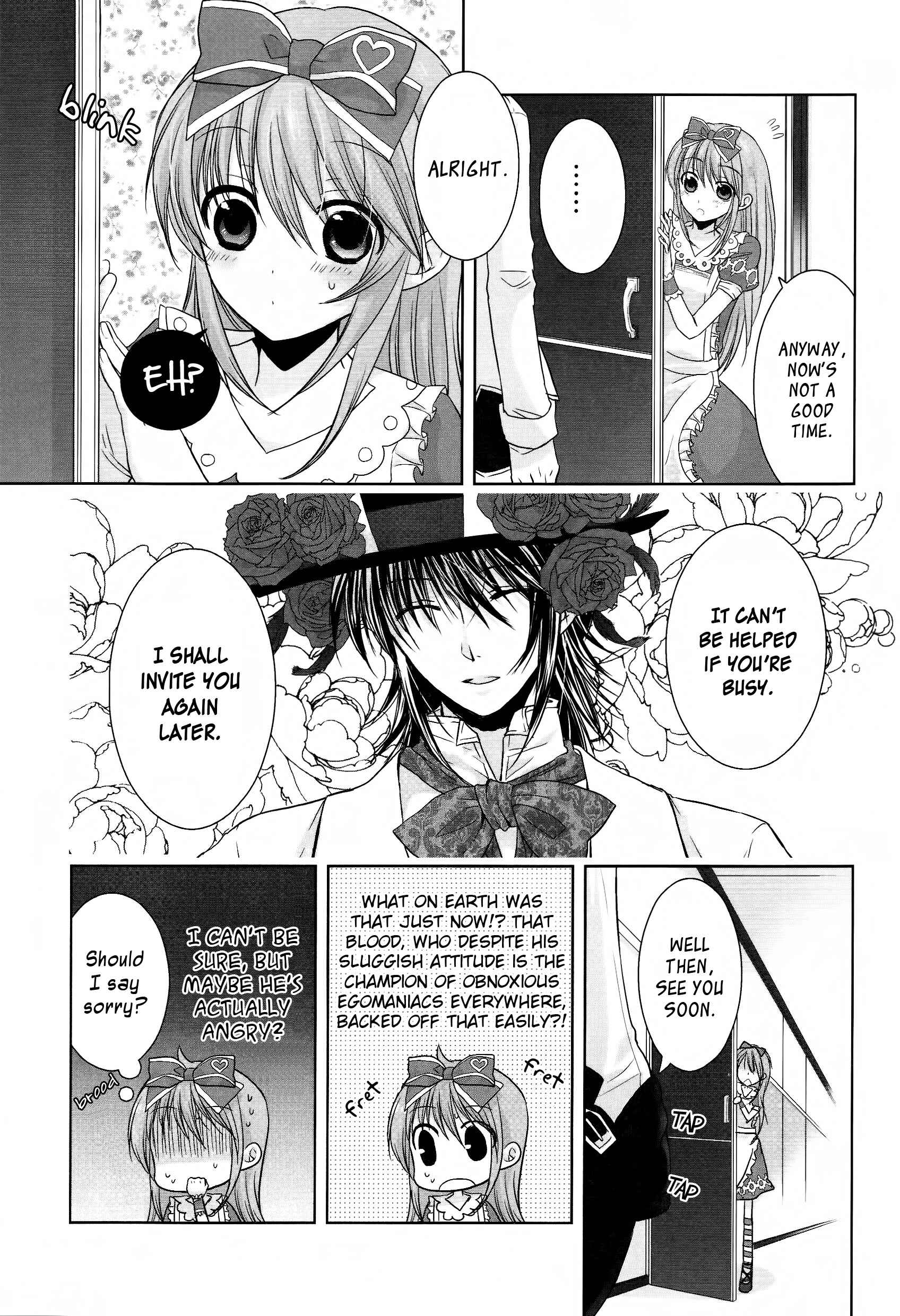 Page 4 Chapter 3 Alice Love Fables - Rose Petit Cœur