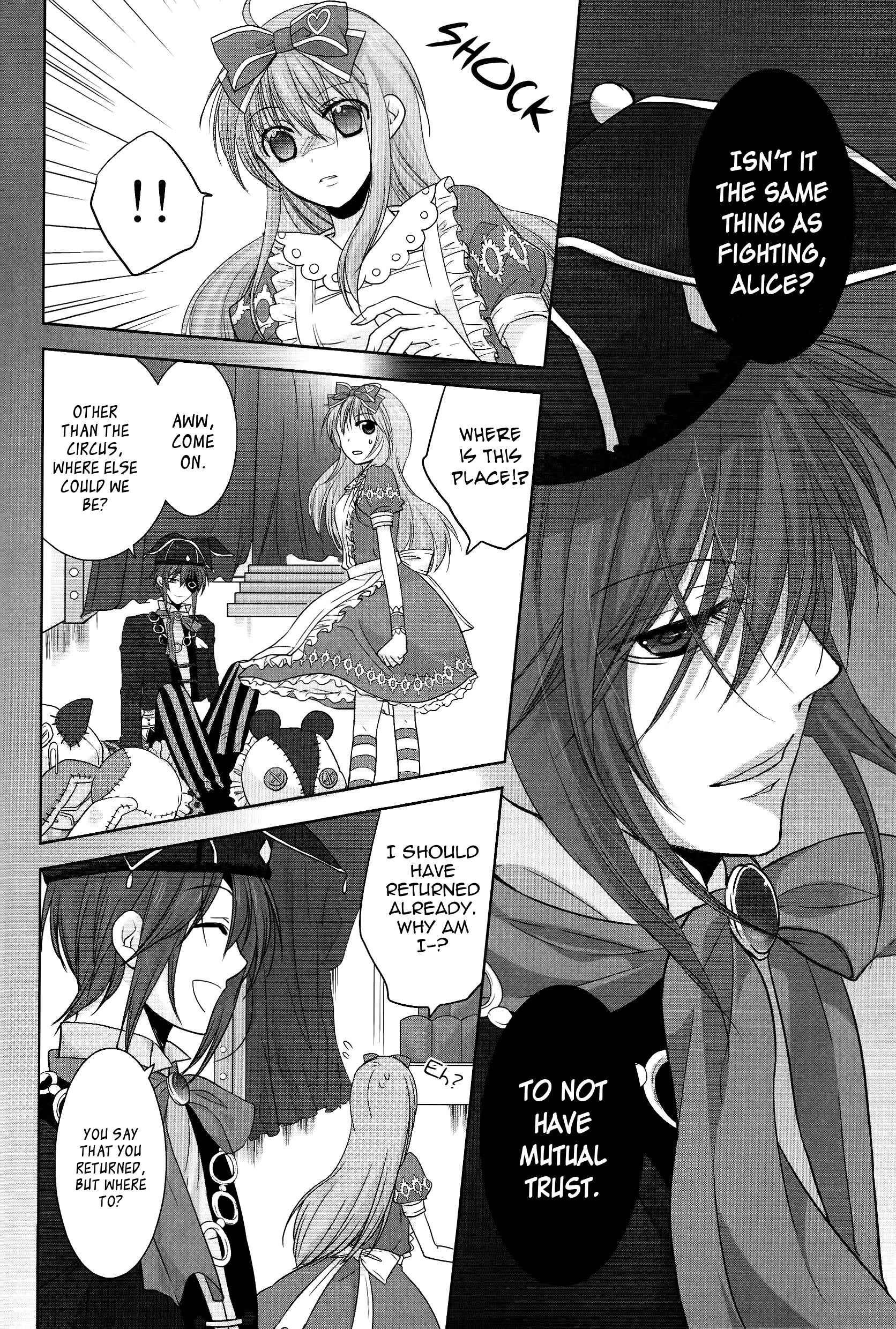Page 9 Chapter 3 Alice Love Fables - Rose Petit Cœur