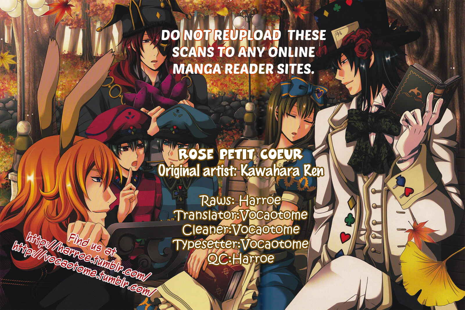 Page 1 Chapter 2 Alice Love Fables - Rose Petit Cœur
