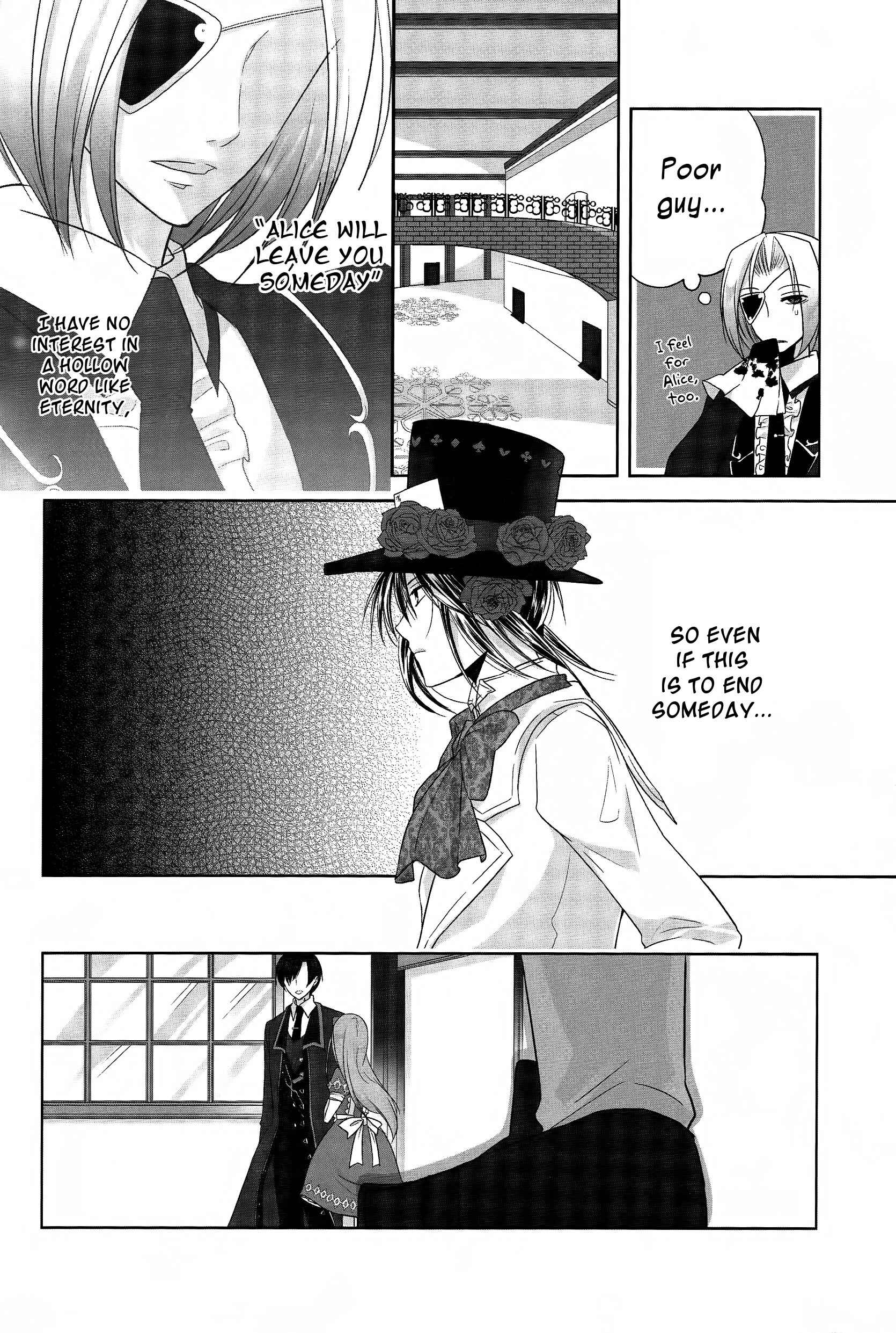 Page 10 Chapter 2 Alice Love Fables - Rose Petit Cœur