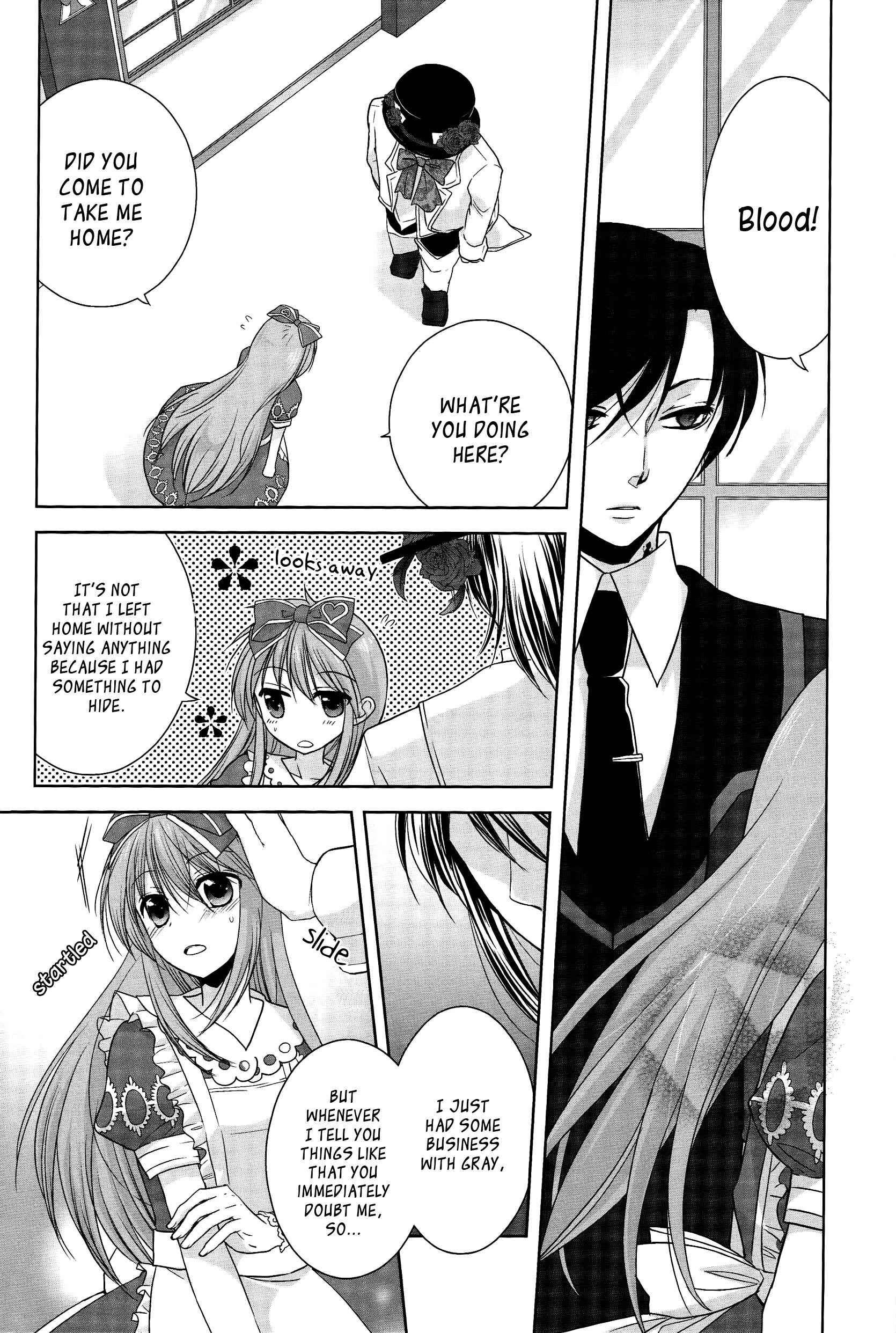 Page 12 Chapter 2 Alice Love Fables - Rose Petit Cœur