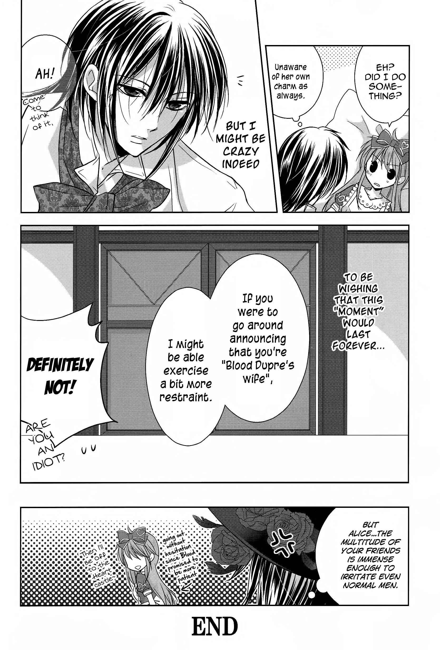 Page 22 Chapter 2 Alice Love Fables - Rose Petit Cœur