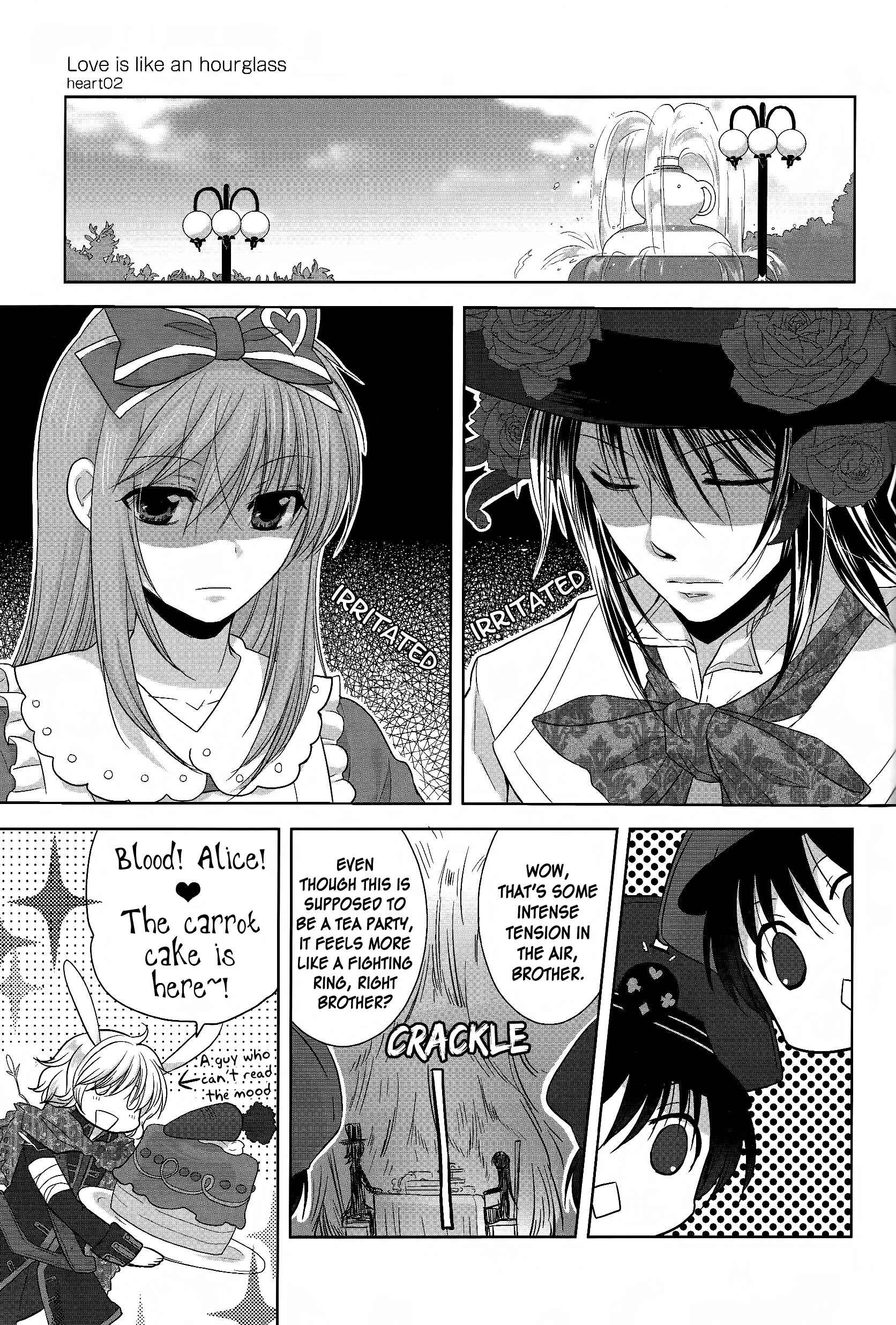 Page 3 Chapter 2 Alice Love Fables - Rose Petit Cœur
