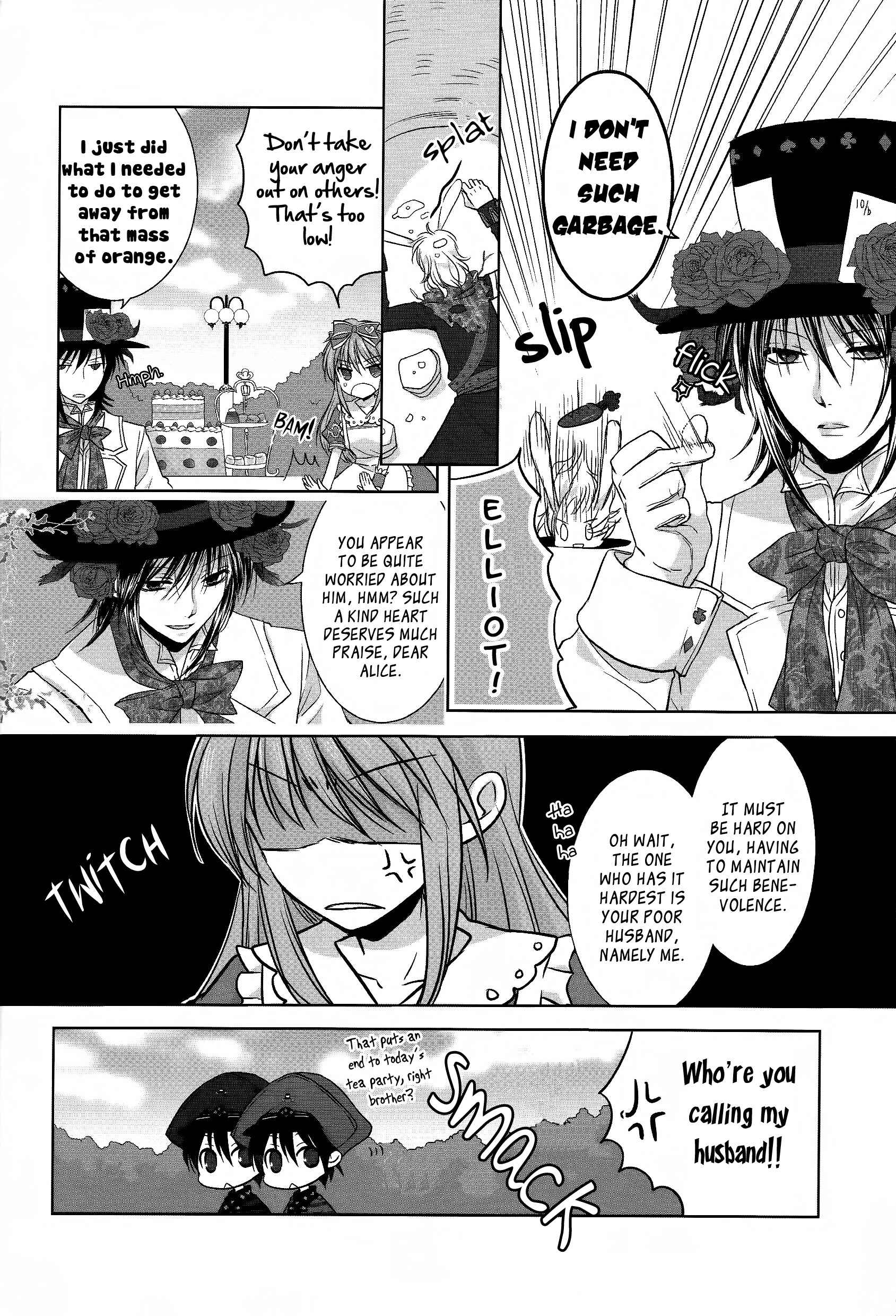 Page 4 Chapter 2 Alice Love Fables - Rose Petit Cœur