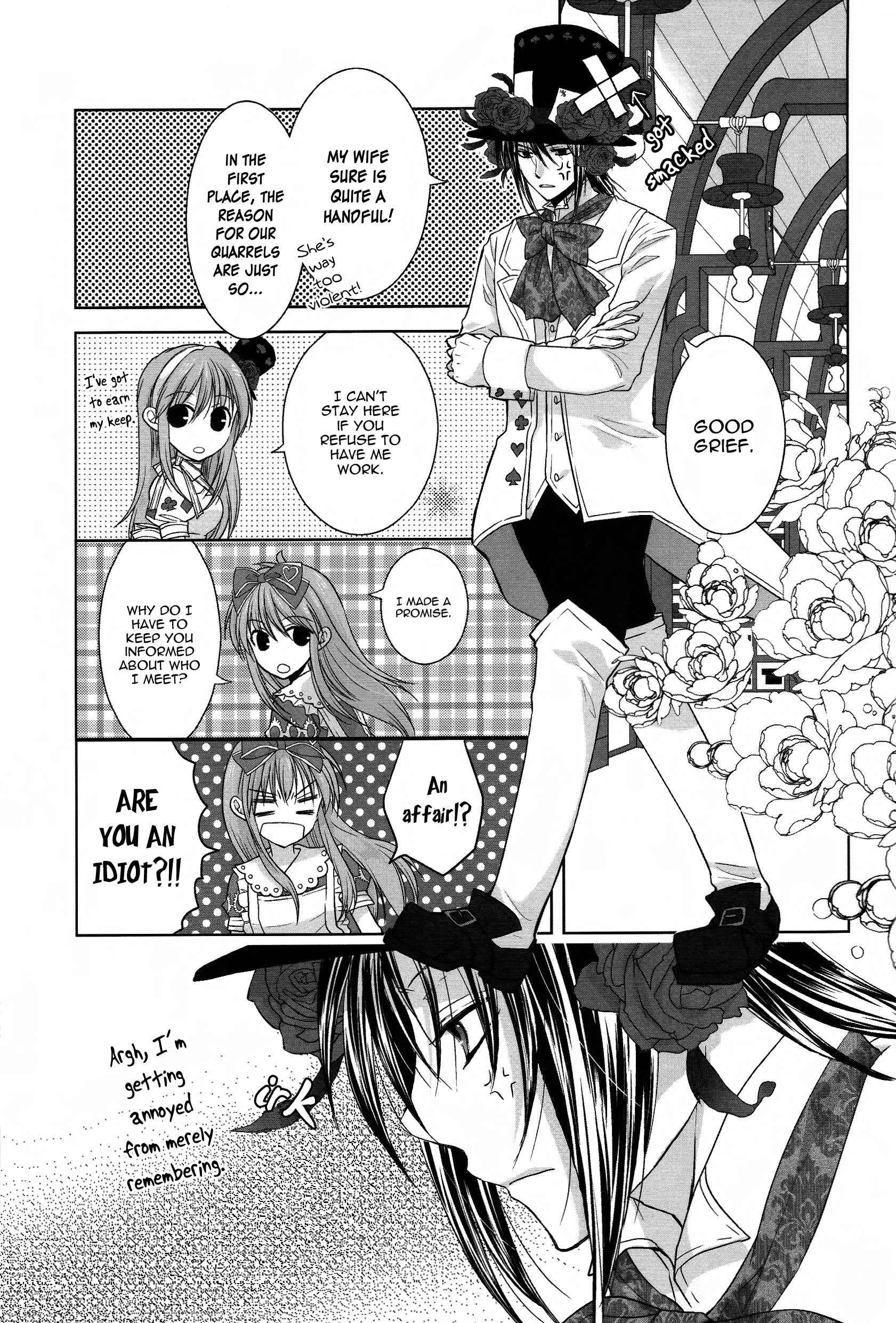 Page 5 Chapter 2 Alice Love Fables - Rose Petit Cœur