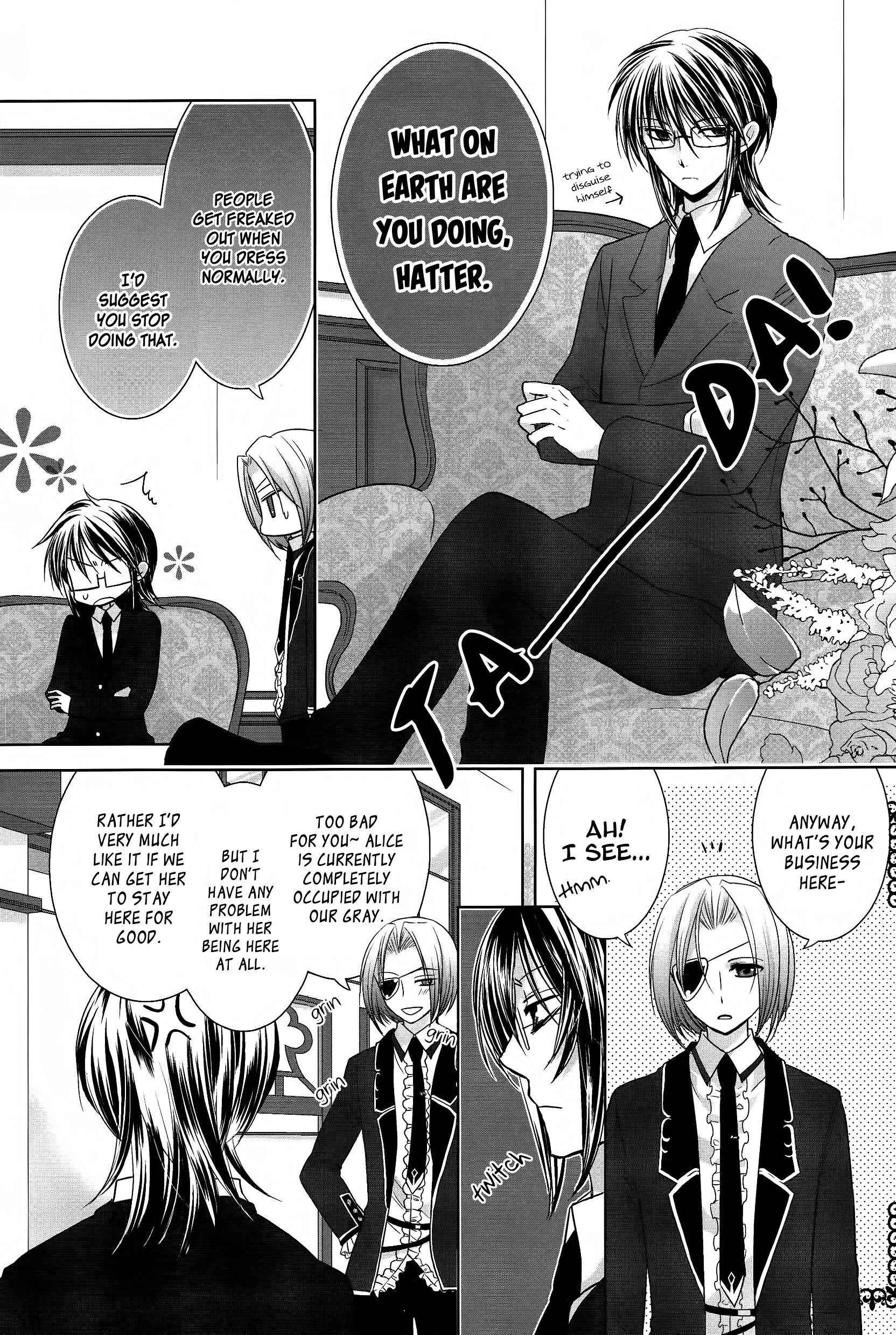 Page 7 Chapter 2 Alice Love Fables - Rose Petit Cœur