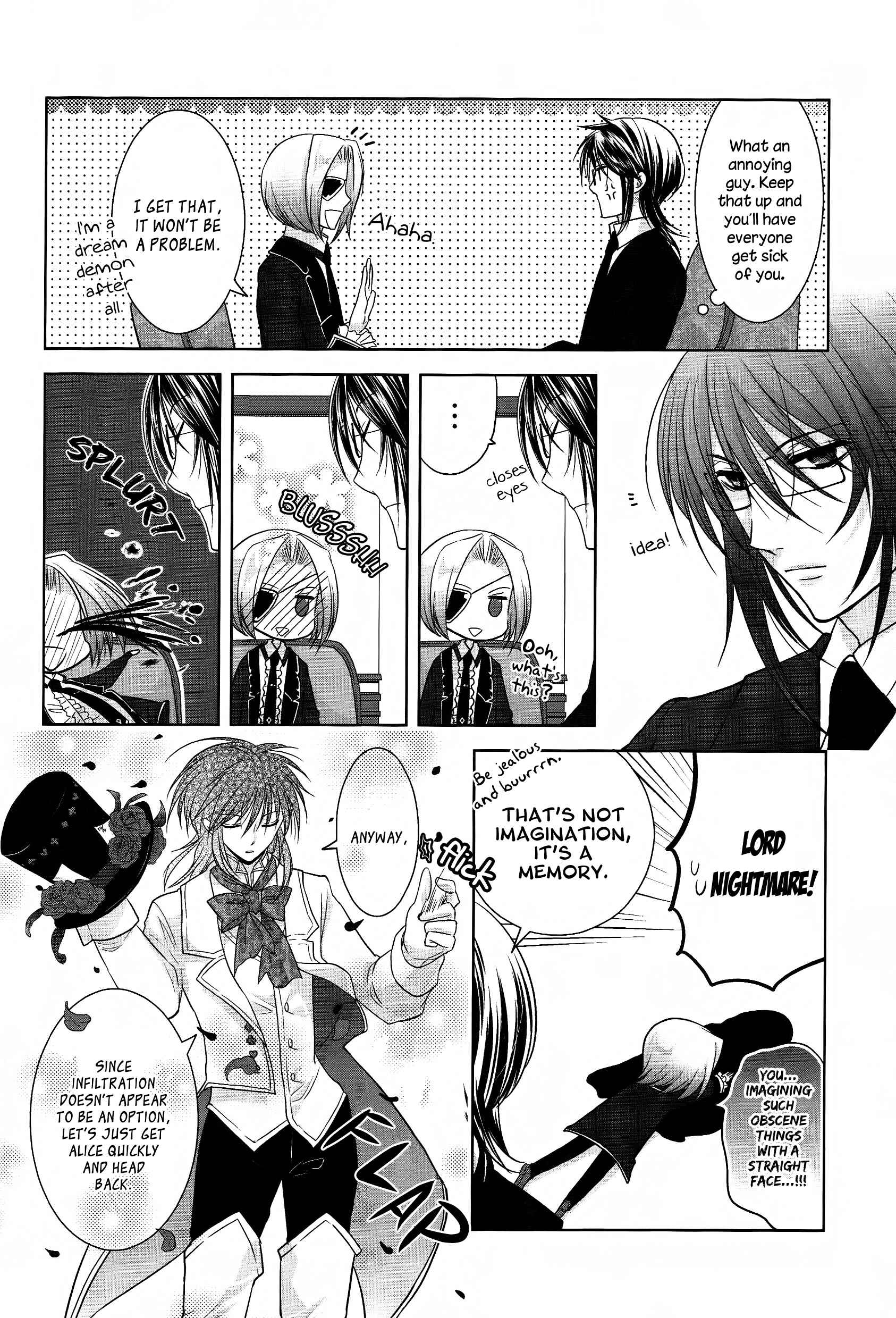 Page 8 Chapter 2 Alice Love Fables - Rose Petit Cœur