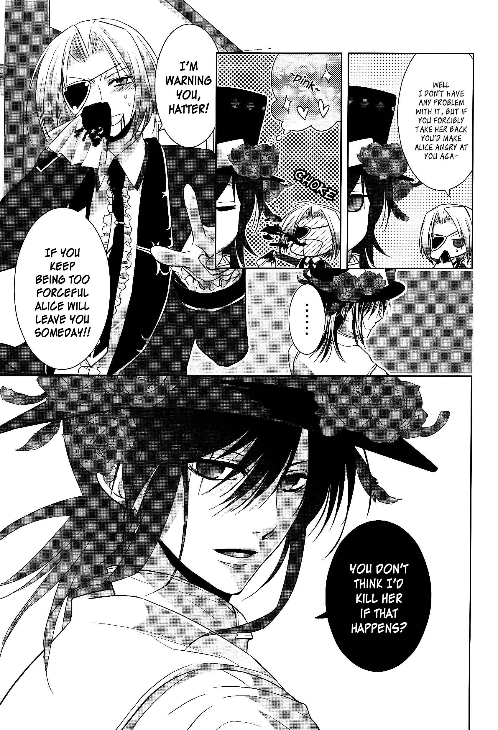 Page 9 Chapter 2 Alice Love Fables - Rose Petit Cœur