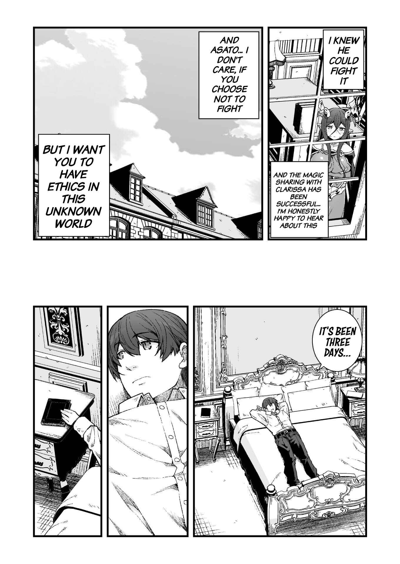 Page 10 Chapter 6 Suteishi Yuusha, Maou no Shita de Restart
