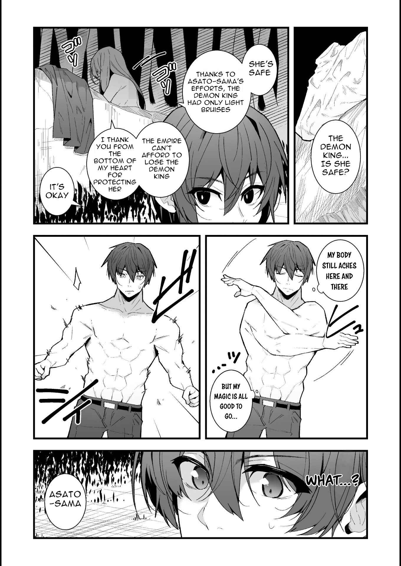 Page 6 Chapter 2 Suteishi Yuusha, Maou no Shita de Restart