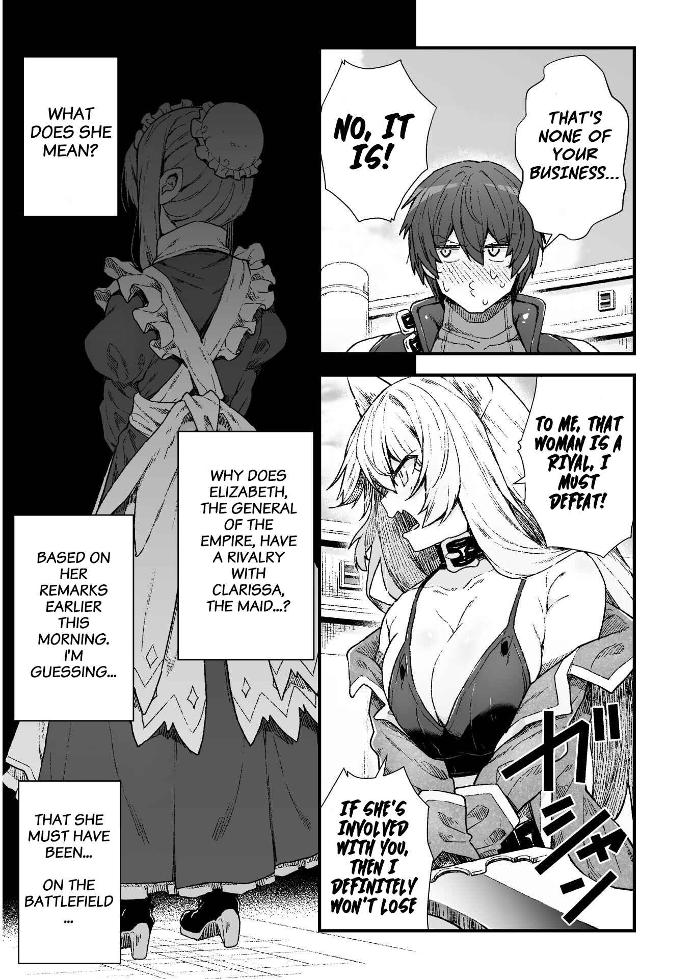 Page 13 Chapter 4 Suteishi Yuusha, Maou no Shita de Restart