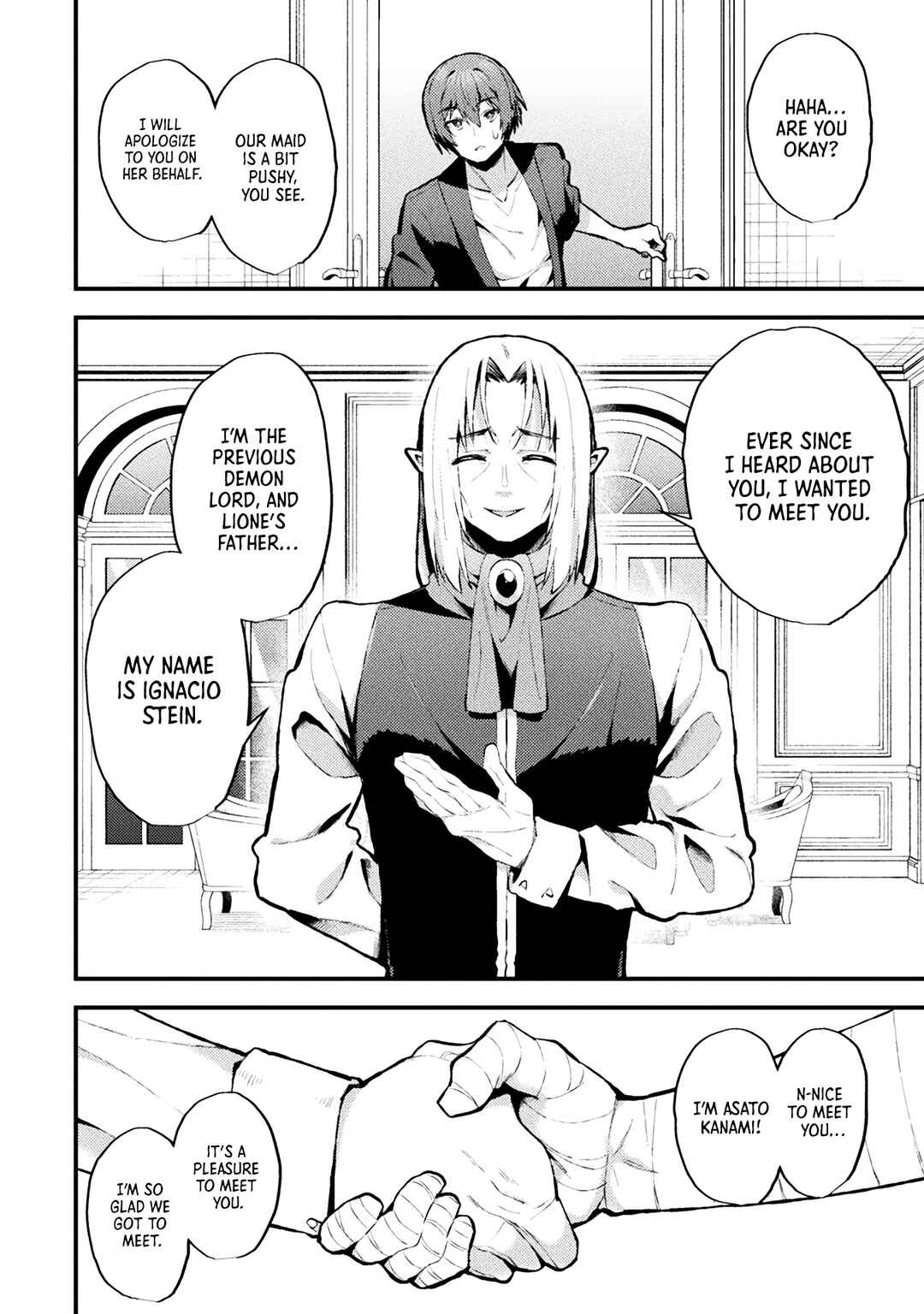 Page 2 Chapter 14 Suteishi Yuusha, Maou no Shita de Restart
