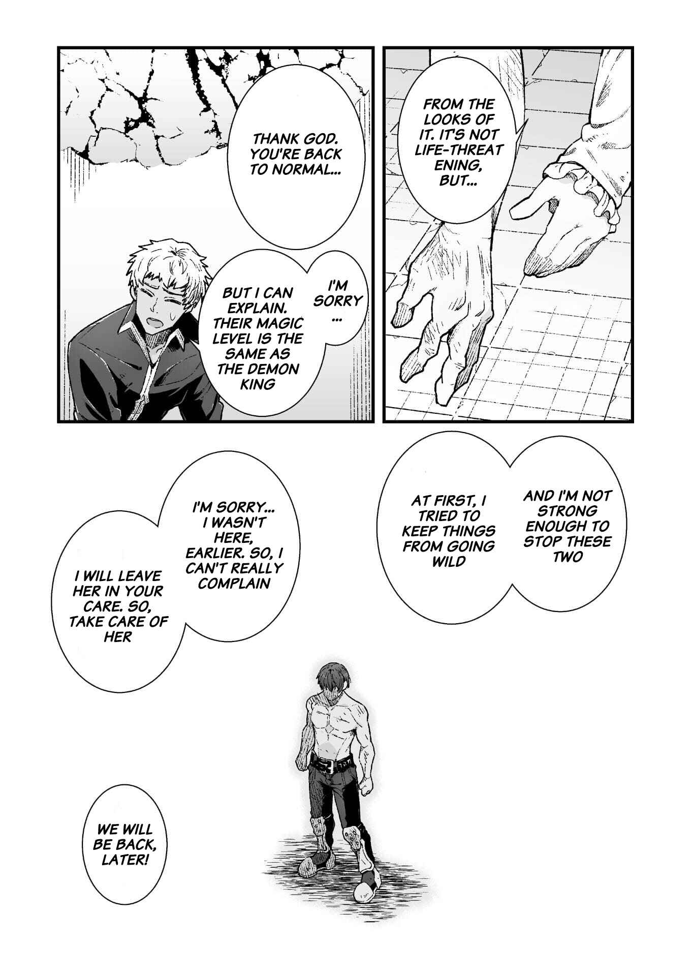 Page 22 Chapter 5 Suteishi Yuusha, Maou no Shita de Restart