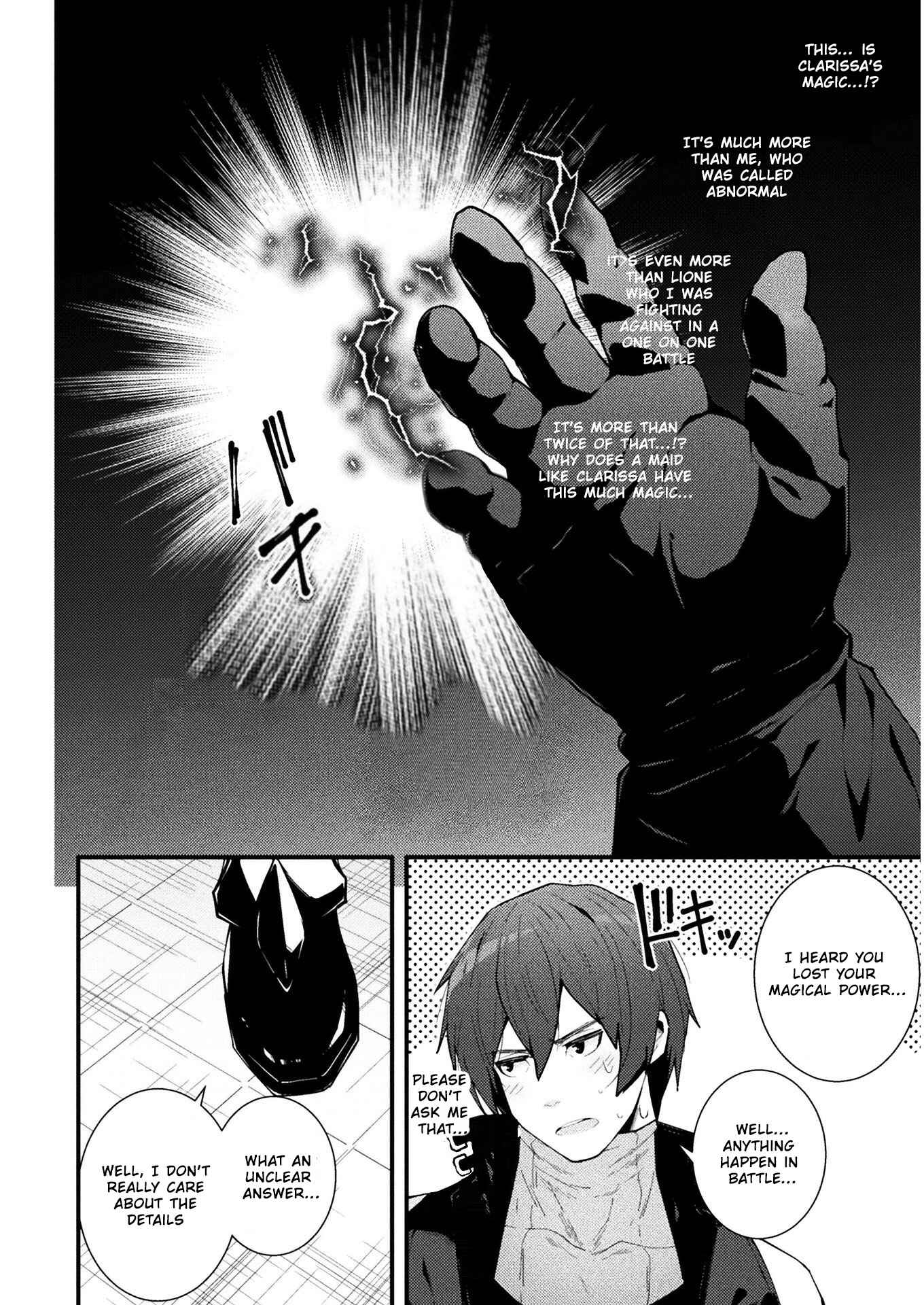 Page 12 Chapter 3 Suteishi Yuusha, Maou no Shita de Restart