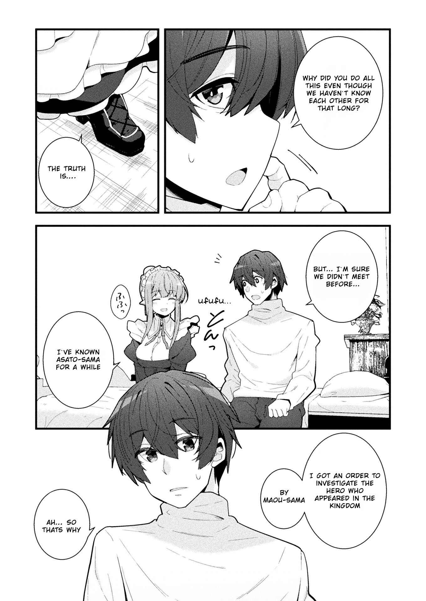 Page 3 Chapter 3 Suteishi Yuusha, Maou no Shita de Restart