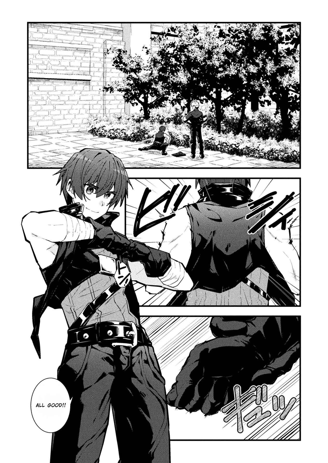 Page 9 Chapter 3 Suteishi Yuusha, Maou no Shita de Restart
